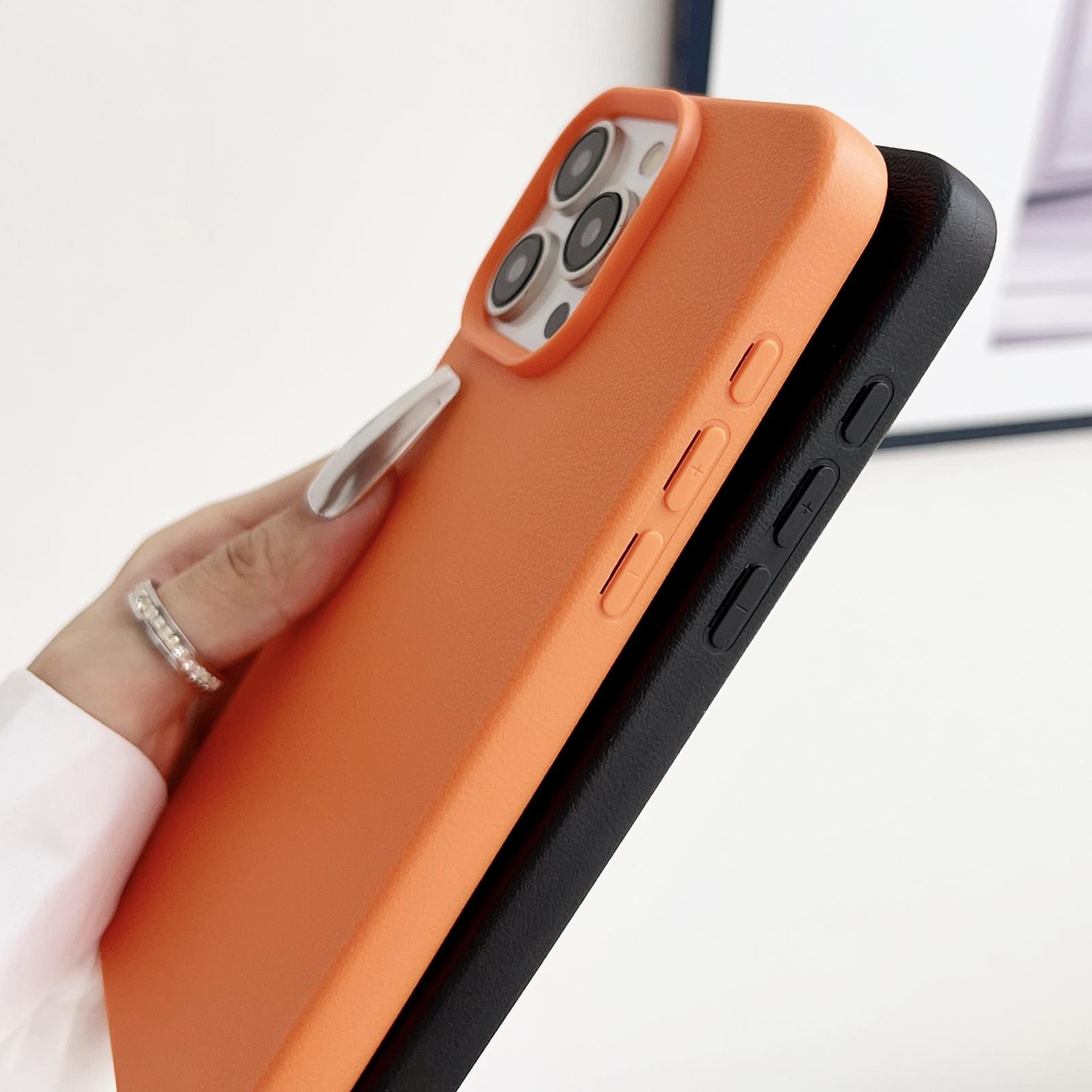 IPhone 18 Pro Leather Texture TPU Full Coverage Phone Case 2