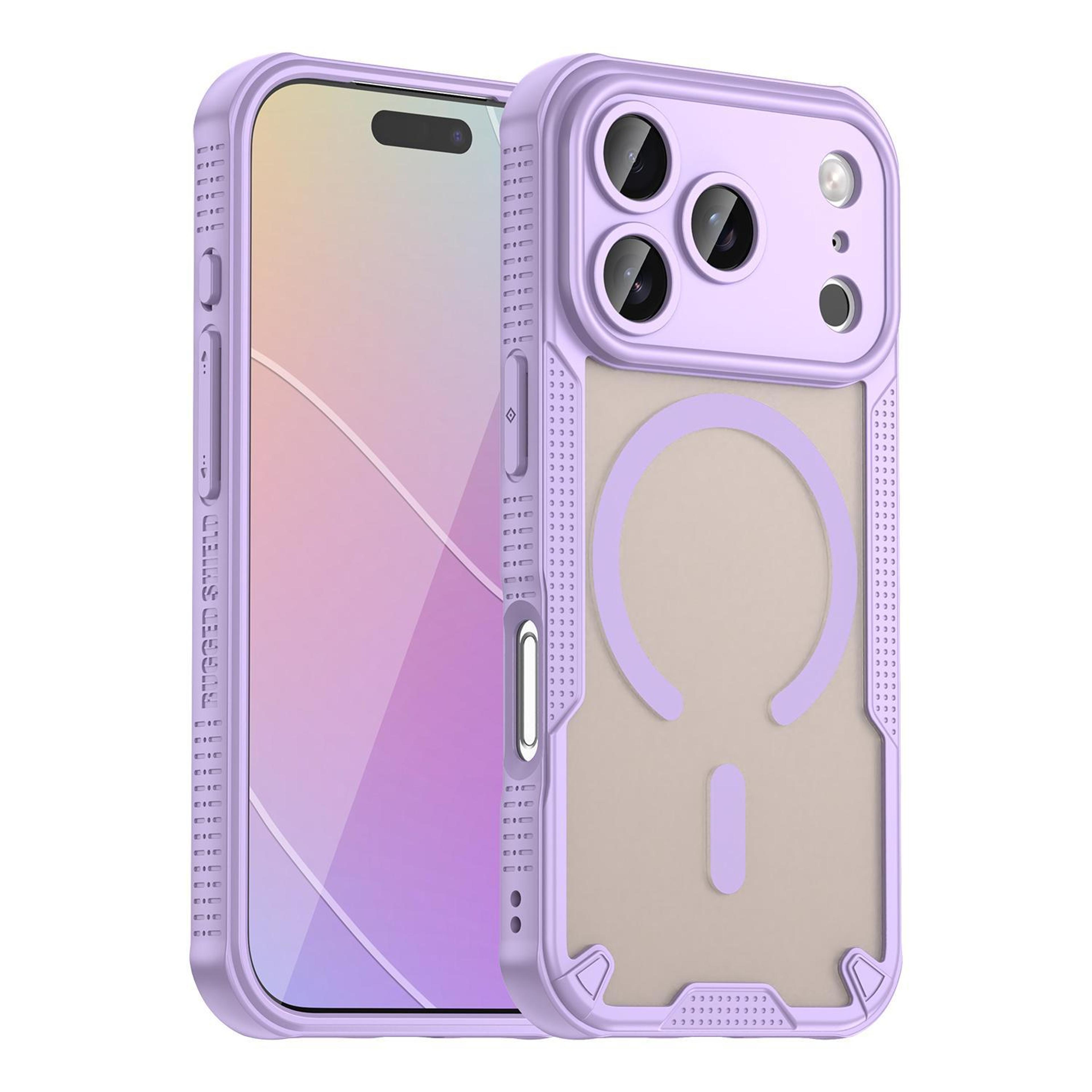 18 pro armor glaze magsafe magnetic phone case