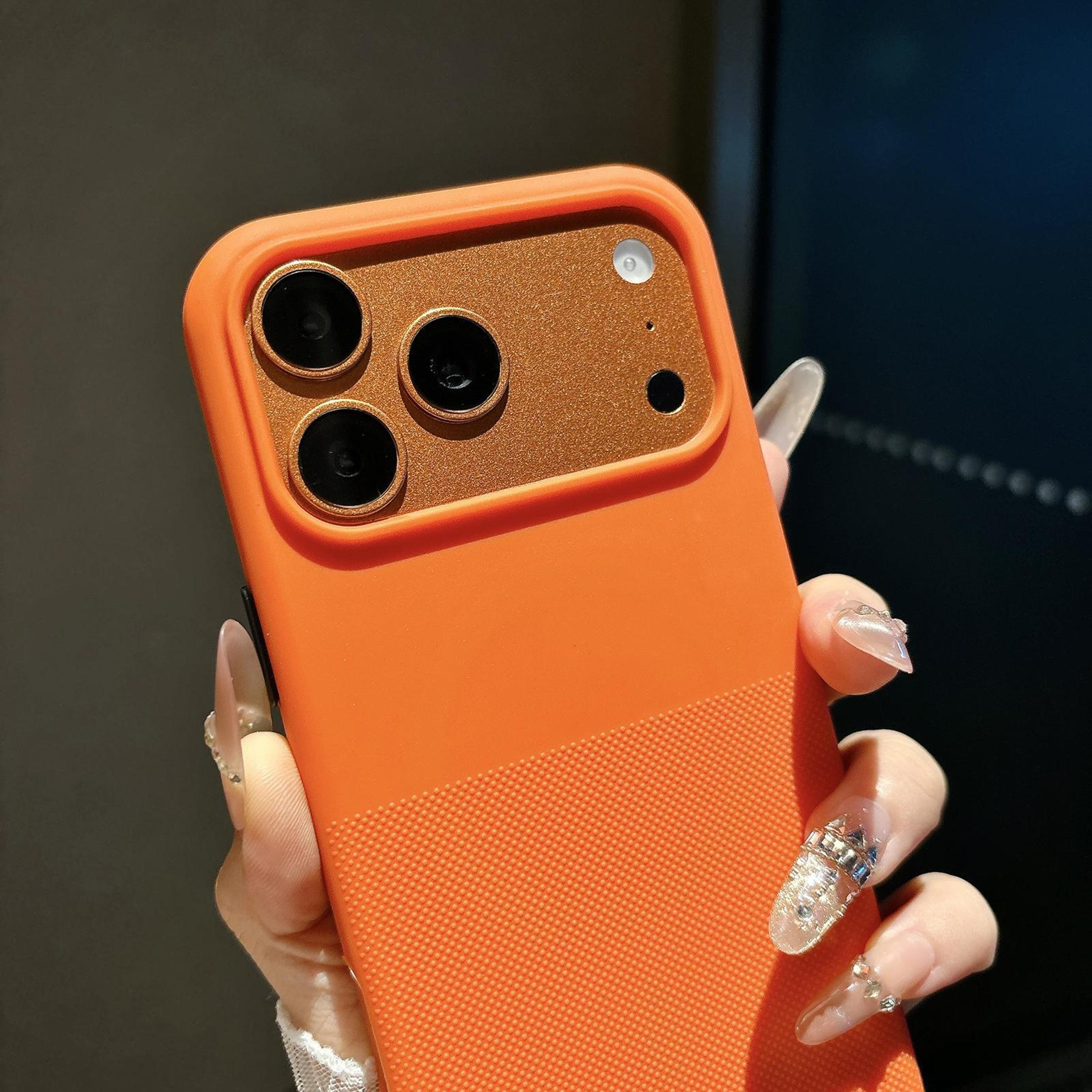 Polka Dot TPU Fleece Phone Case For IPhone 18 Pro Max 2
