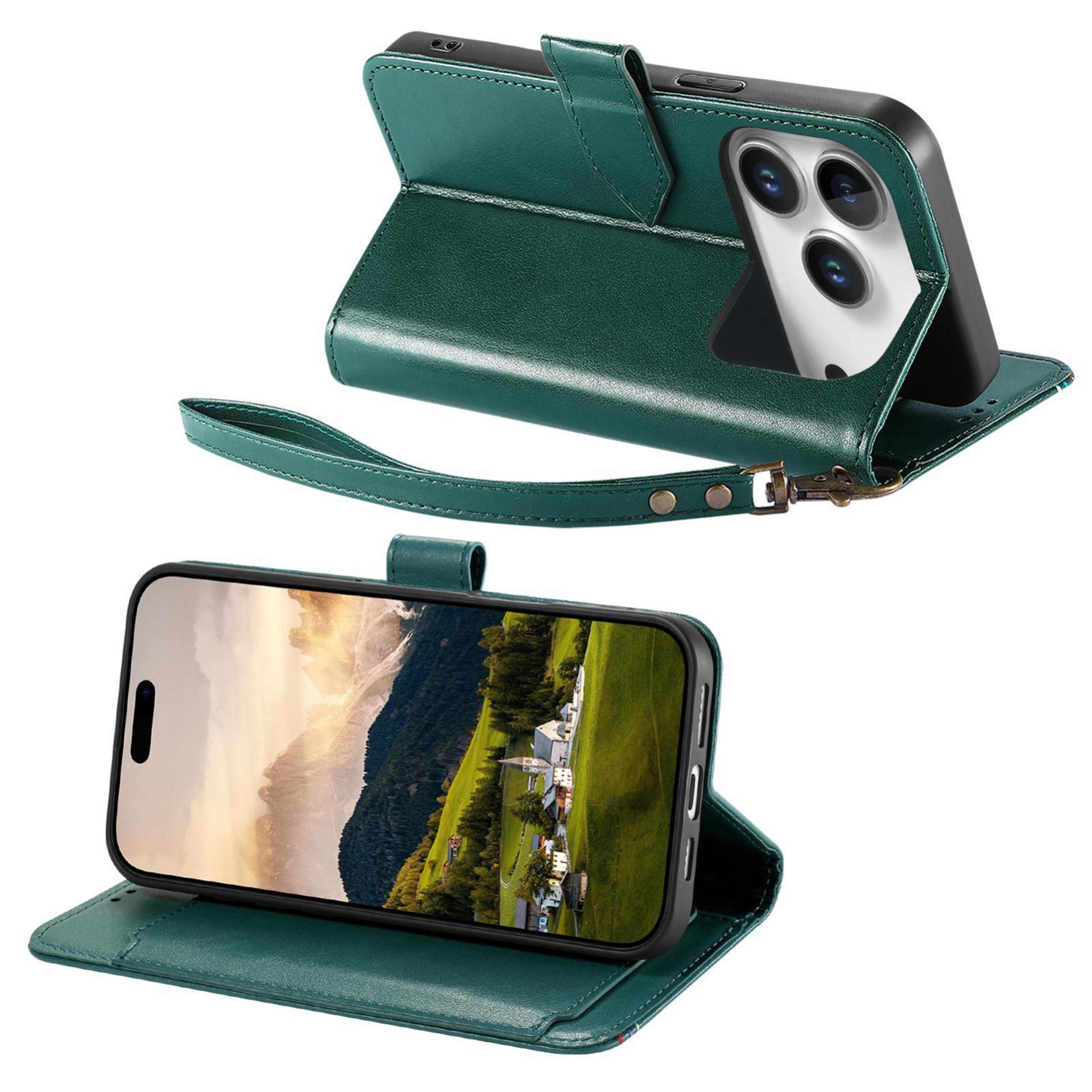 IPhone 18 Pro Wallet Case With 9 Card Slots Stand And FullWrap TPU Protection 3