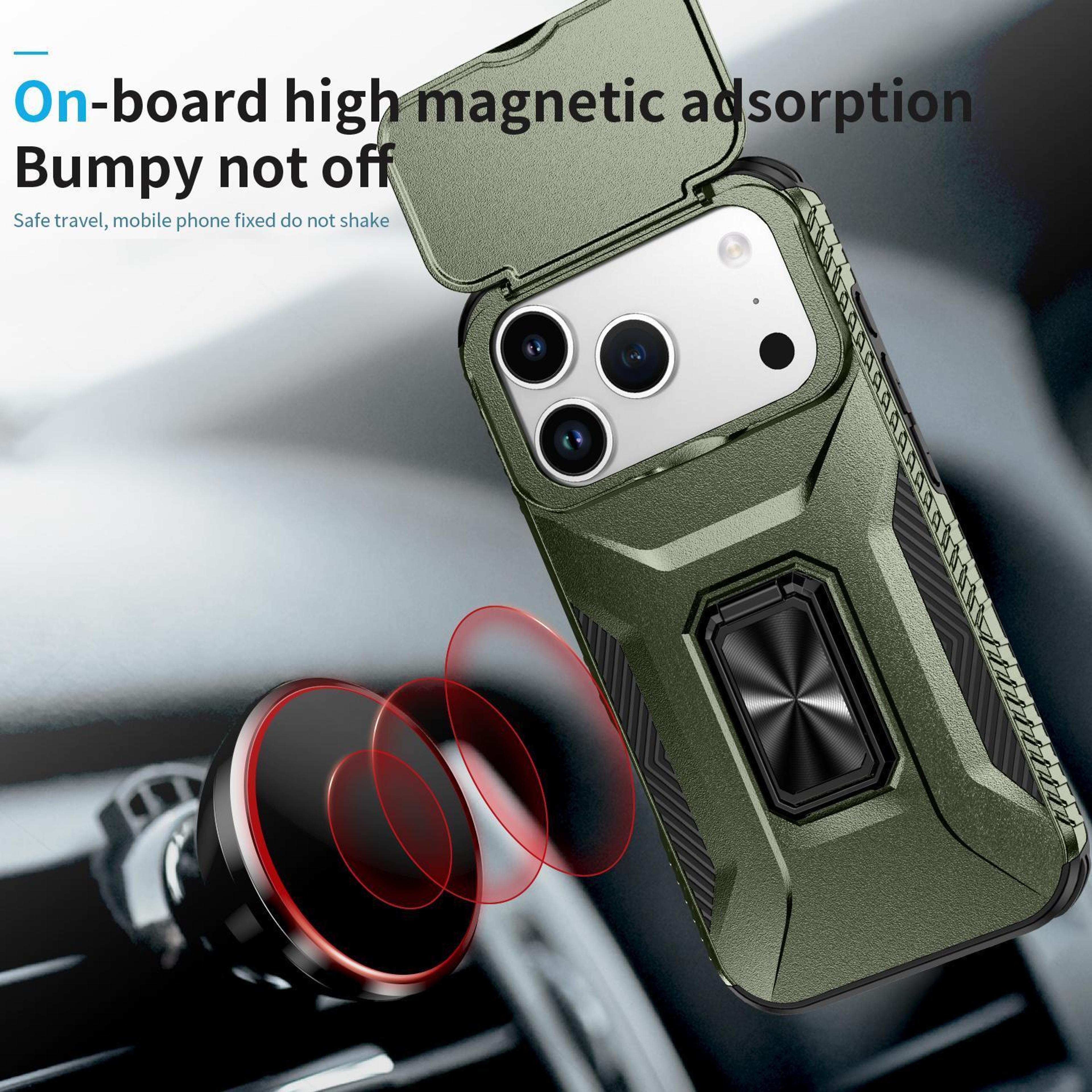 IPhone 18 Pro Max Sliding Camera Cover TPU PC Phone Case 5