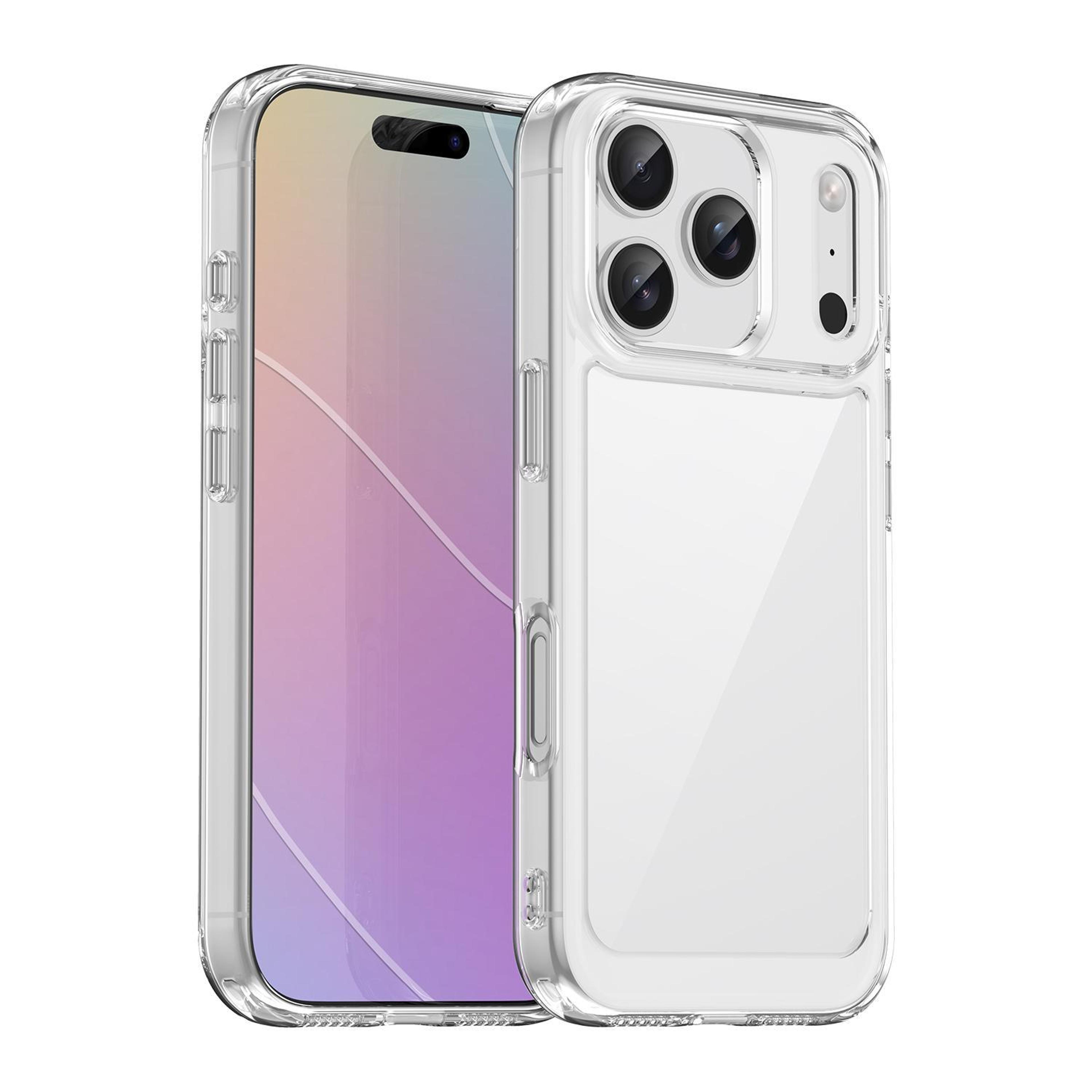 IPhone 18 Pro Acrylic TPU Slim Protective Phone Case 0