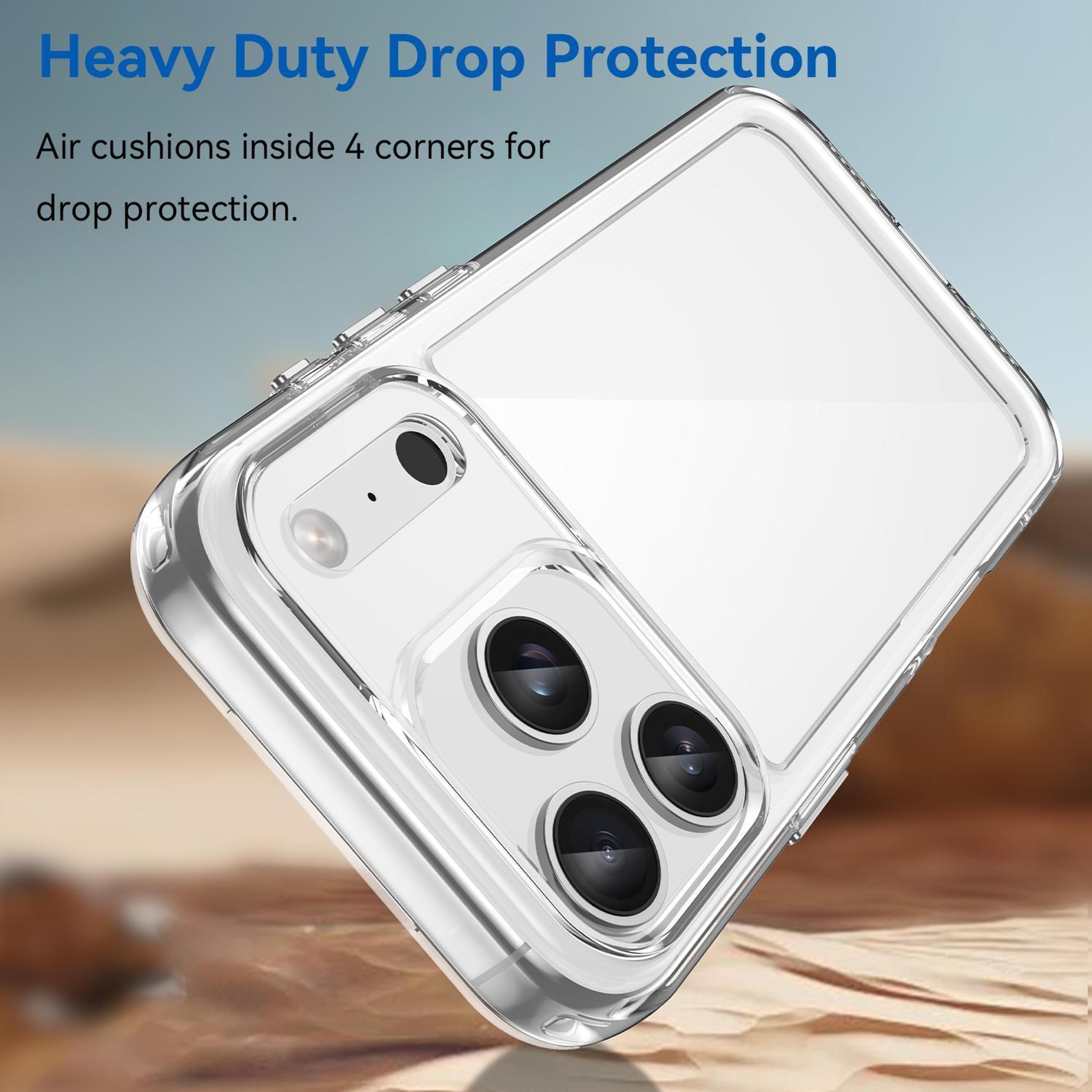 IPhone 18 Pro Acrylic TPU Slim Protective Phone Case 2