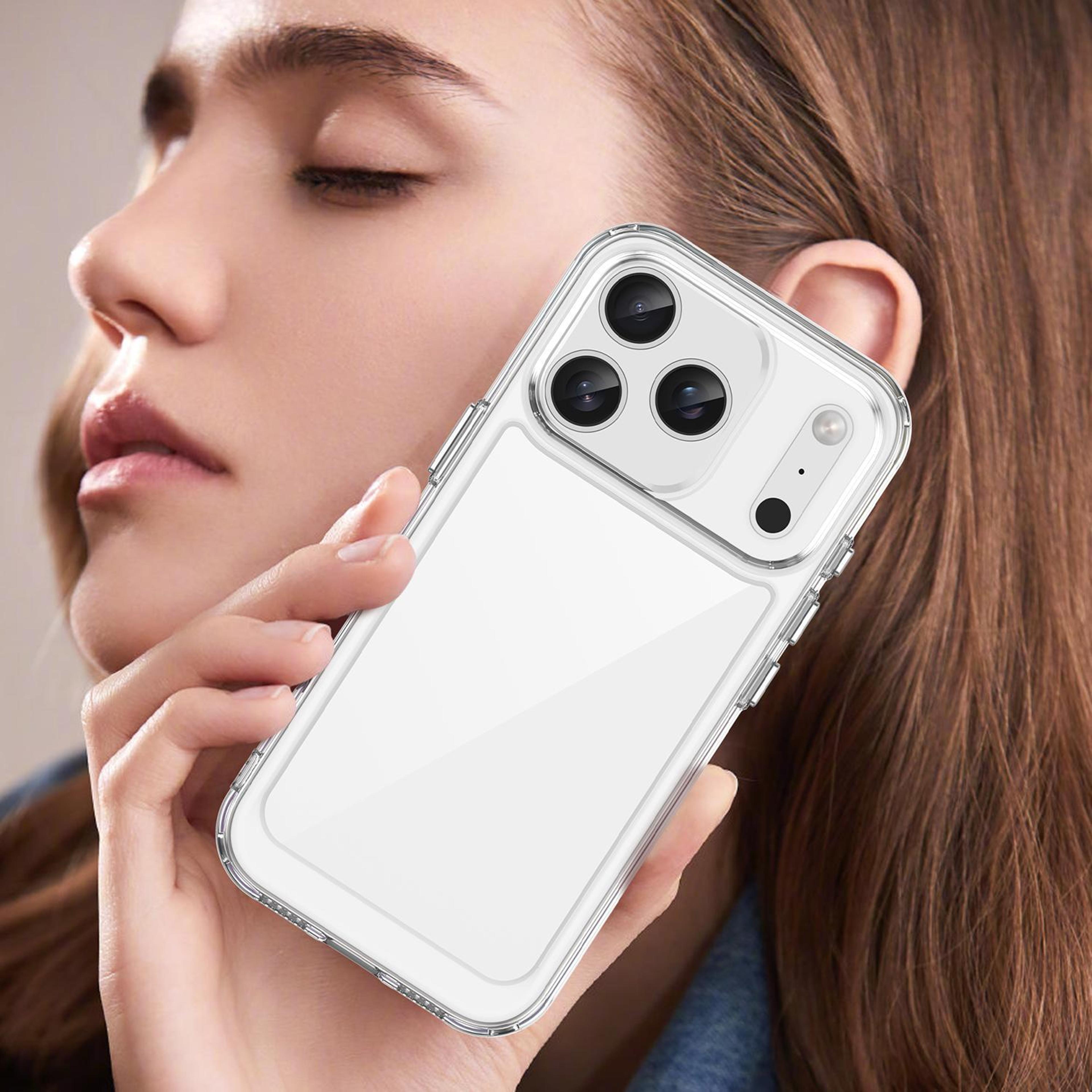 IPhone 18 Pro Acrylic TPU Slim Protective Phone Case 6