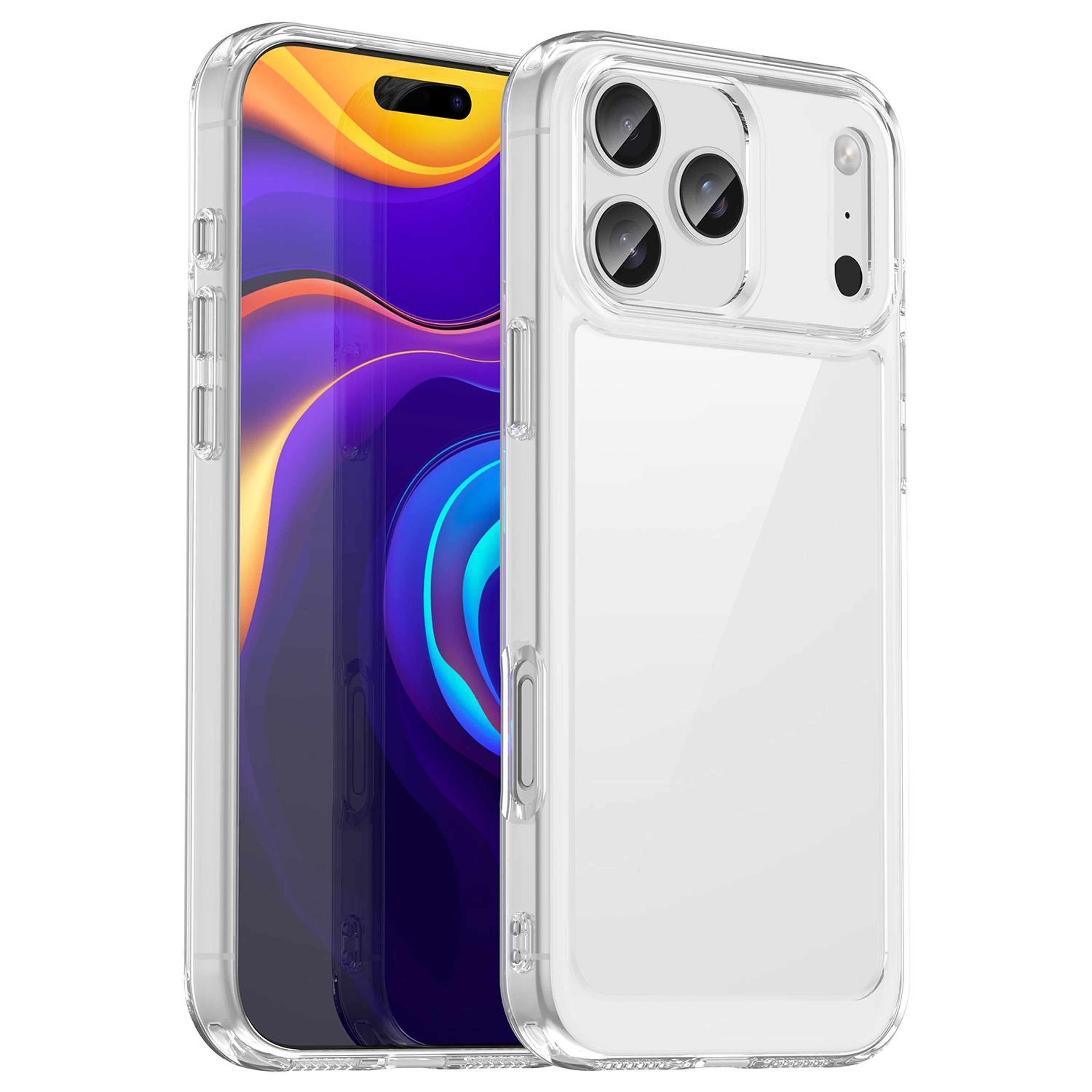 Acrylic TPU Phone Case For 18 Pro Max 0