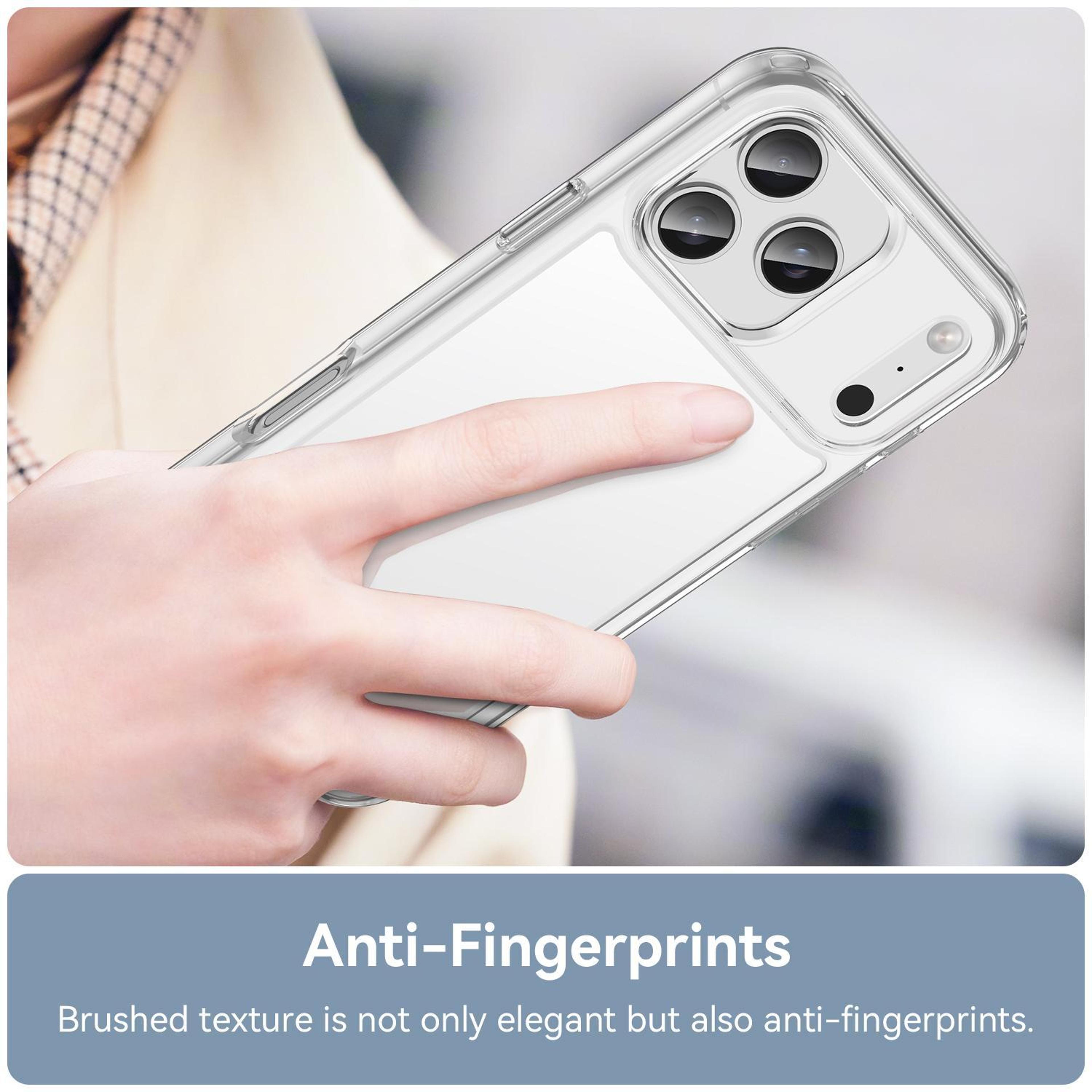 Acrylic TPU Phone Case For 18 Pro Max 4
