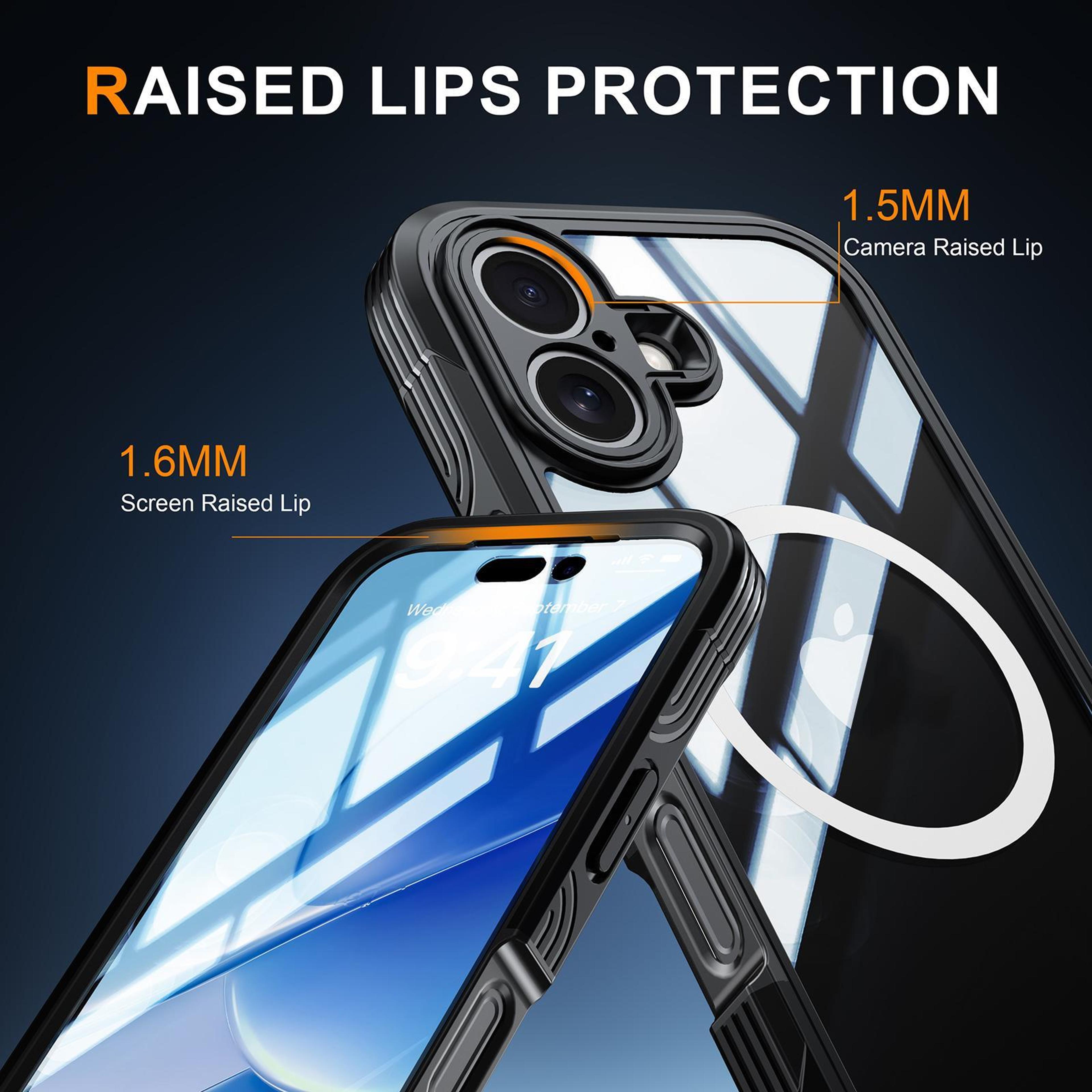 Tempered Glass PC Phone Case For 18 Pro Max 4