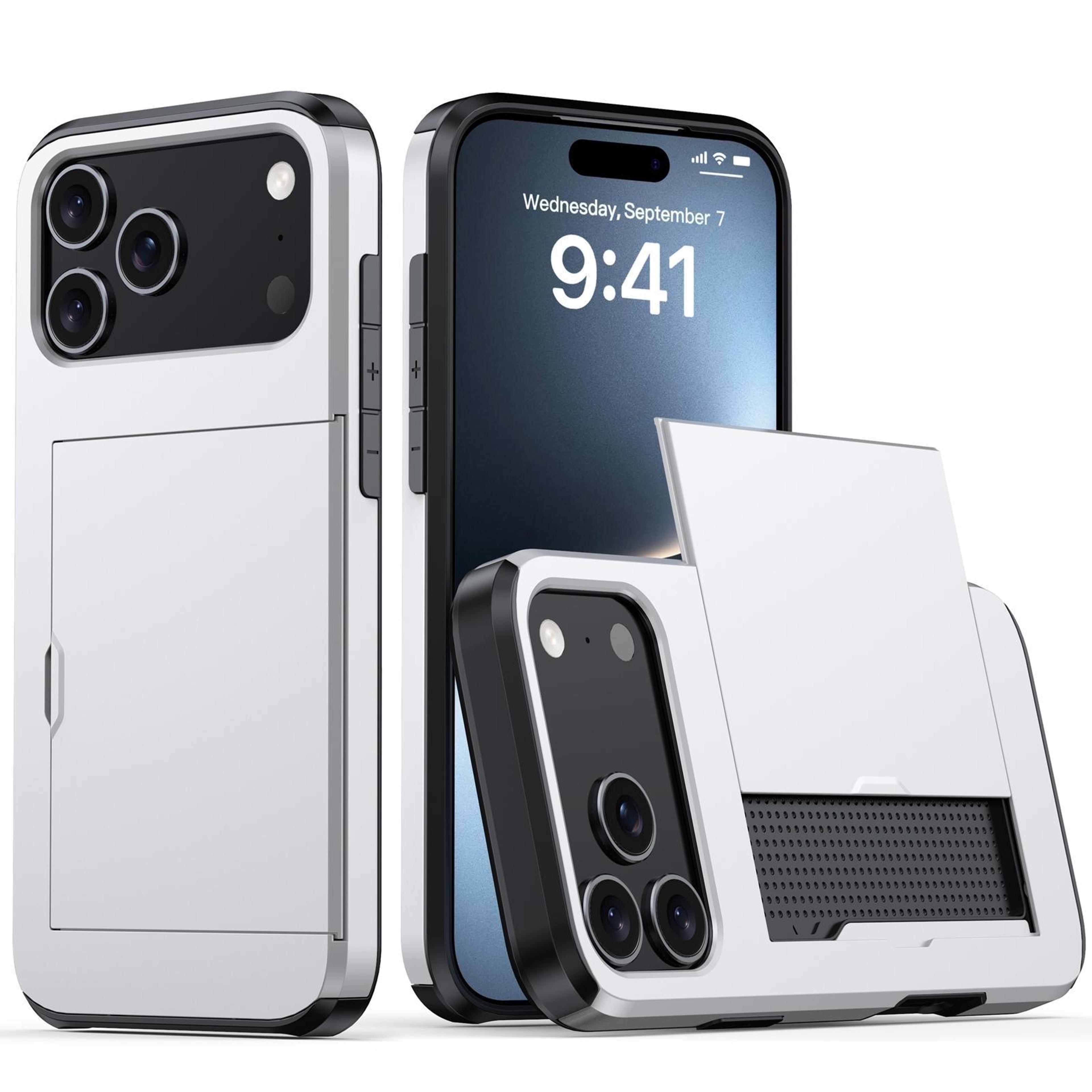 Protective Armor Case For IPhone 18 Pro Max With Card Slot 0