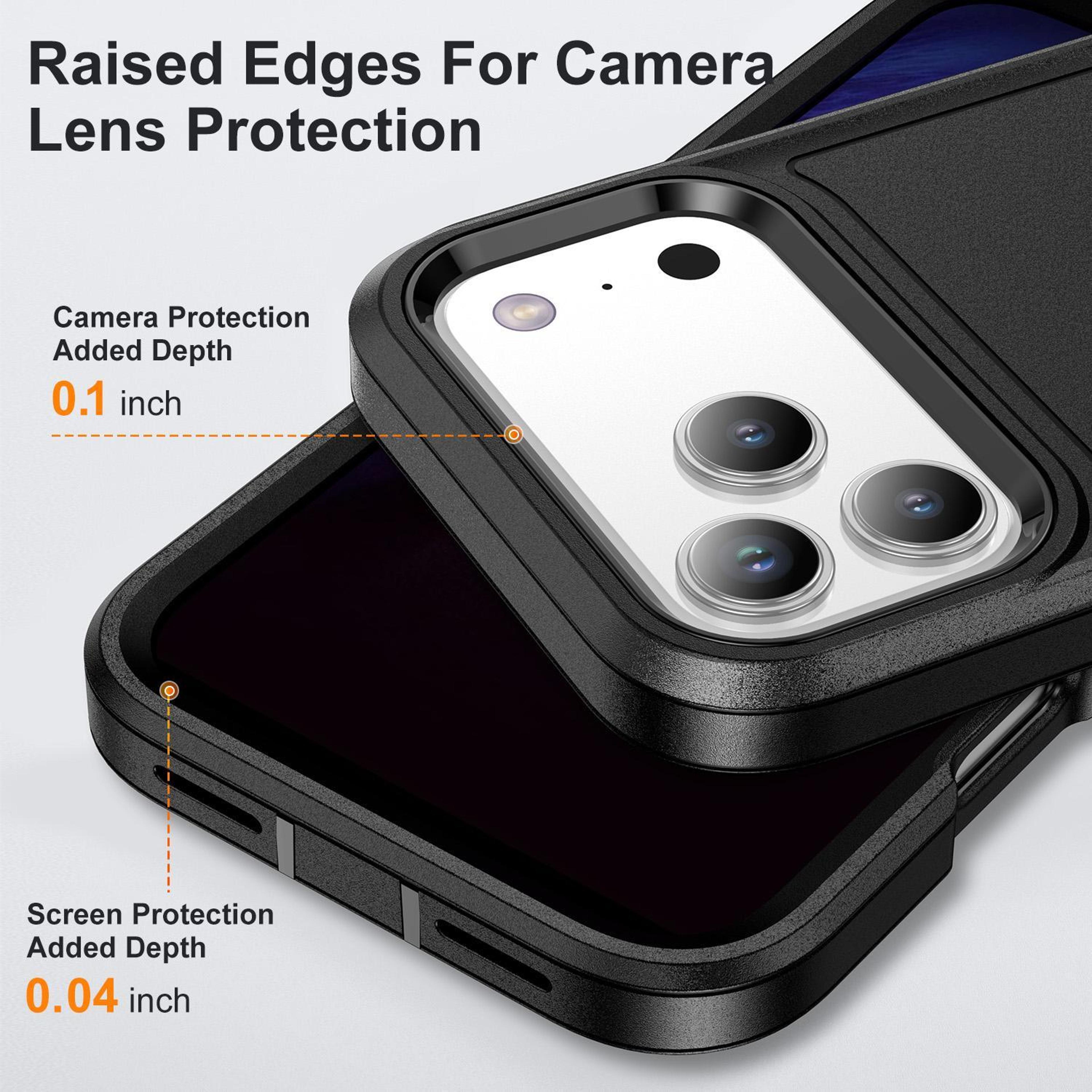 18 Pro Max Phone Case With 3Layer Protection 4