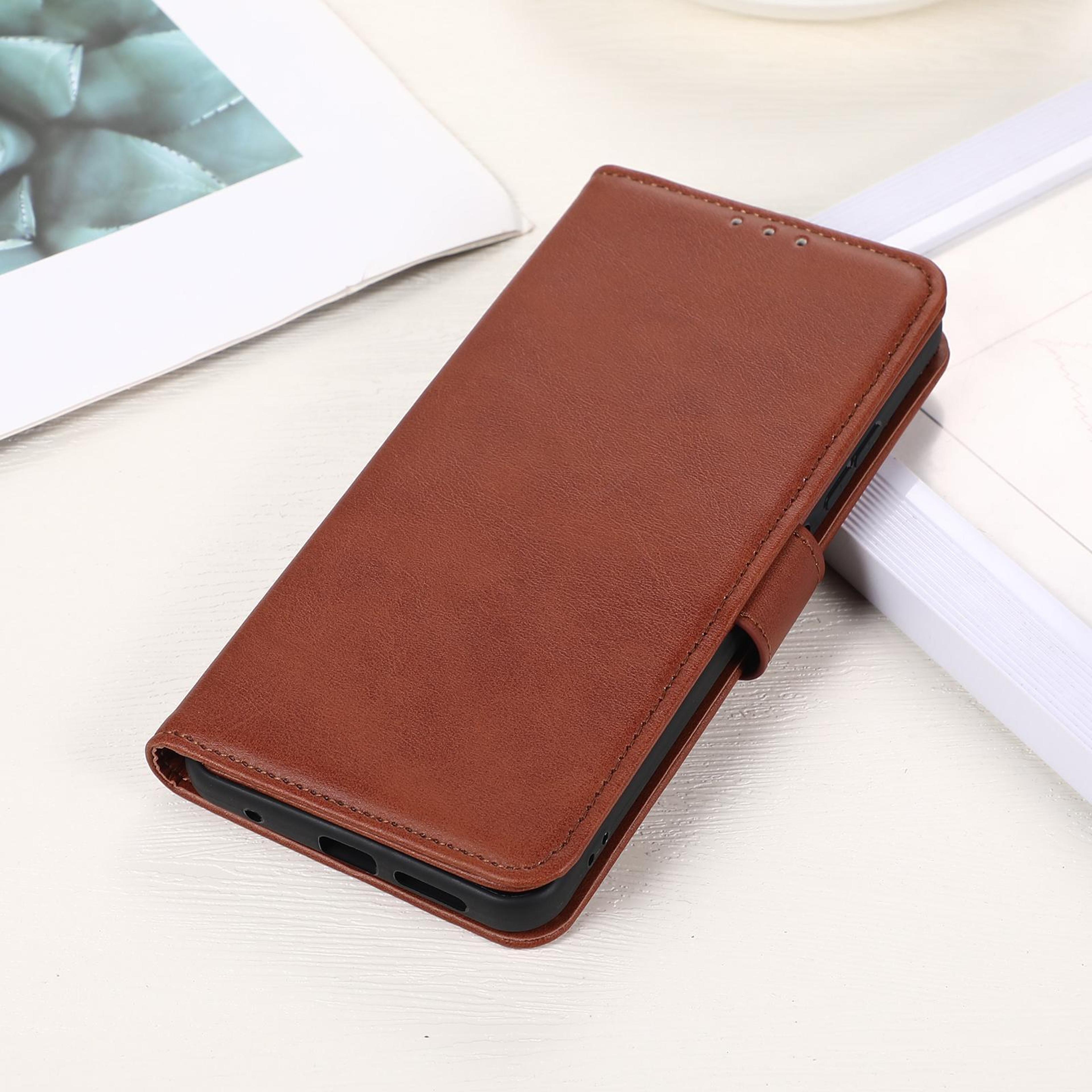 Cow Texture PU Leather Wallet Case For IPhone 18 Pro With Stand Card Slots And Photo Frame 1