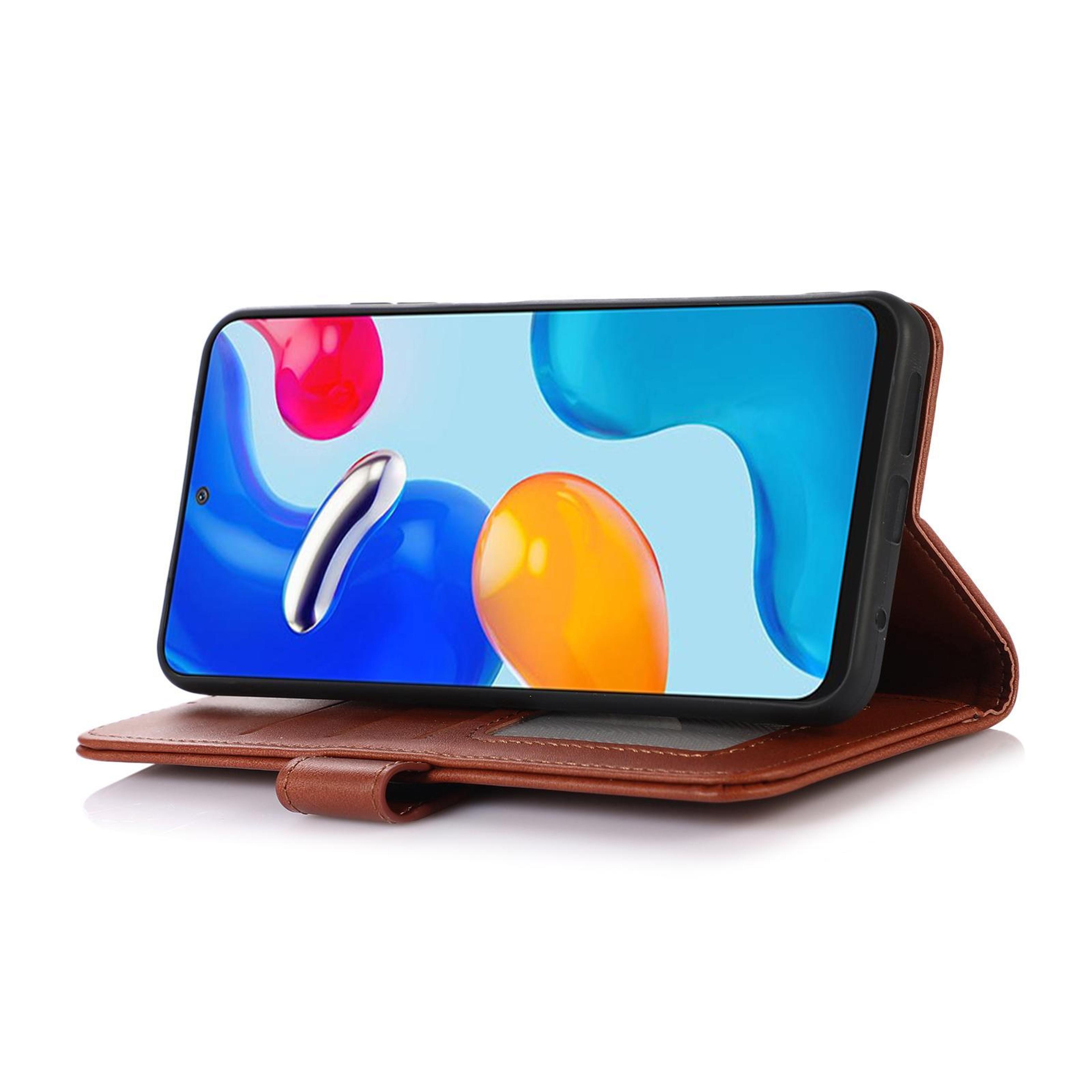CowTexture PU Leather Wallet Case For IPhone 18 Pro Max 6