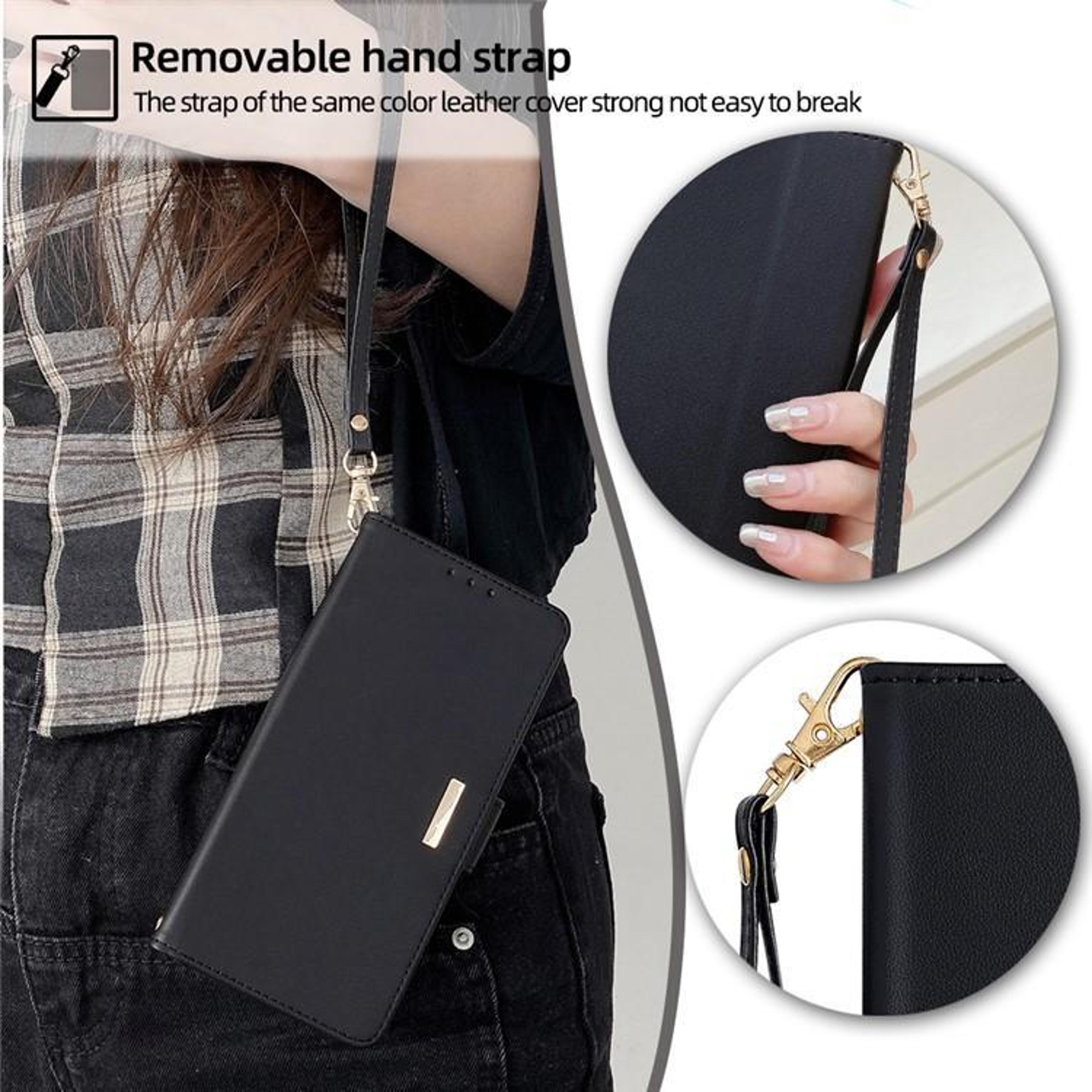 Crossbody Wallet Case For IPhone 18 Pro Max With RFID Blocking 7