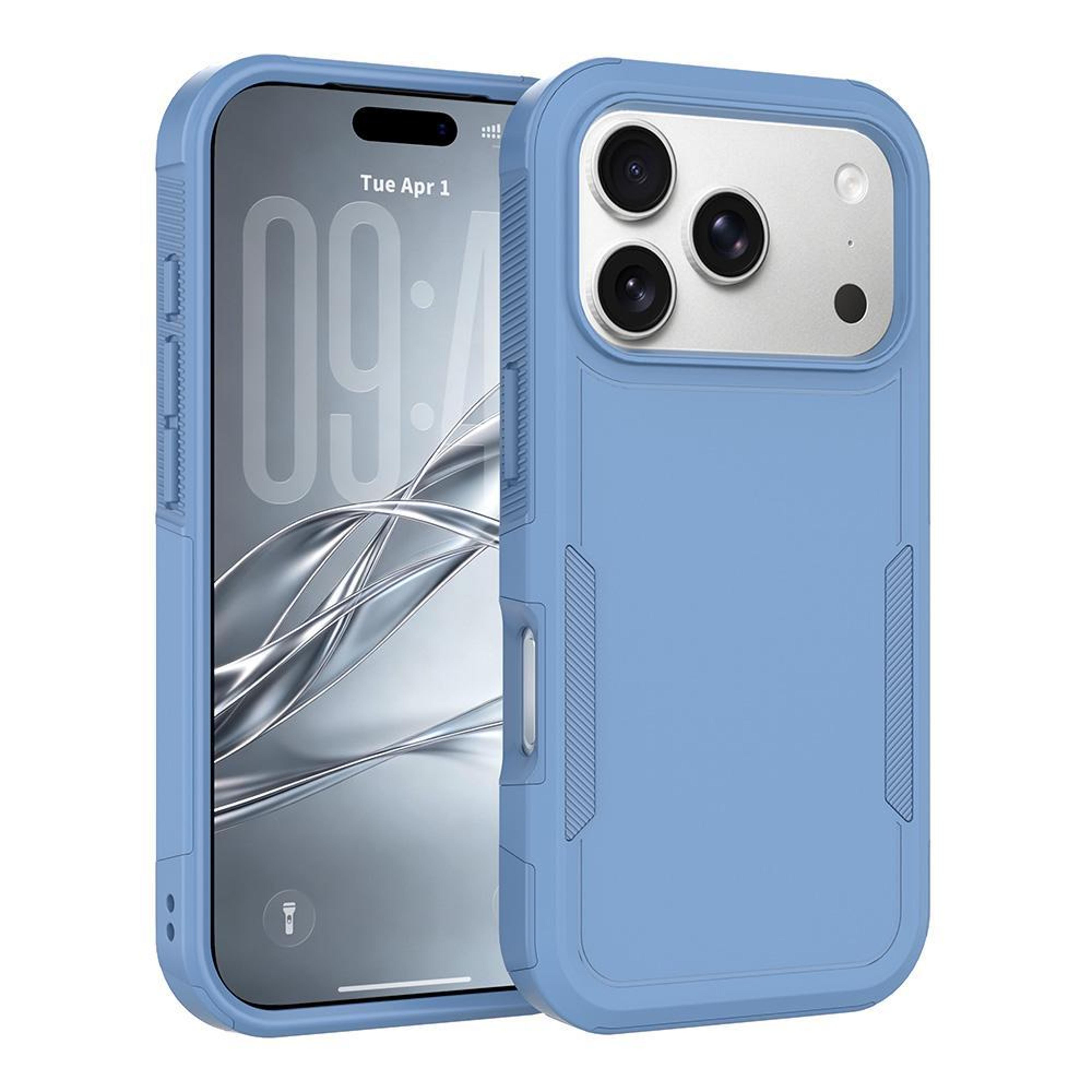 2in1 PC And TPU Phone Case For 18 Pro 0