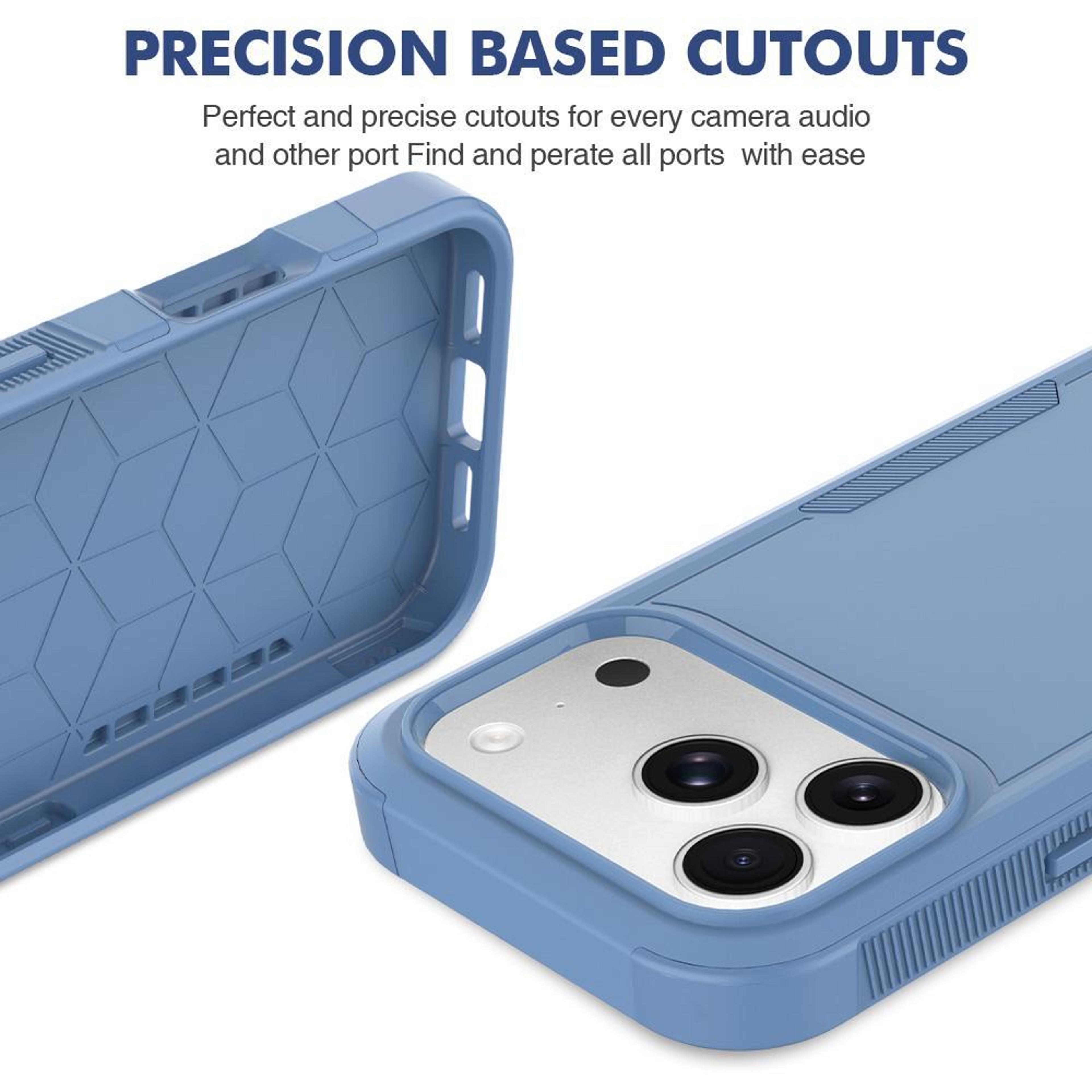 2in1 PC And TPU Phone Case For 18 Pro 3