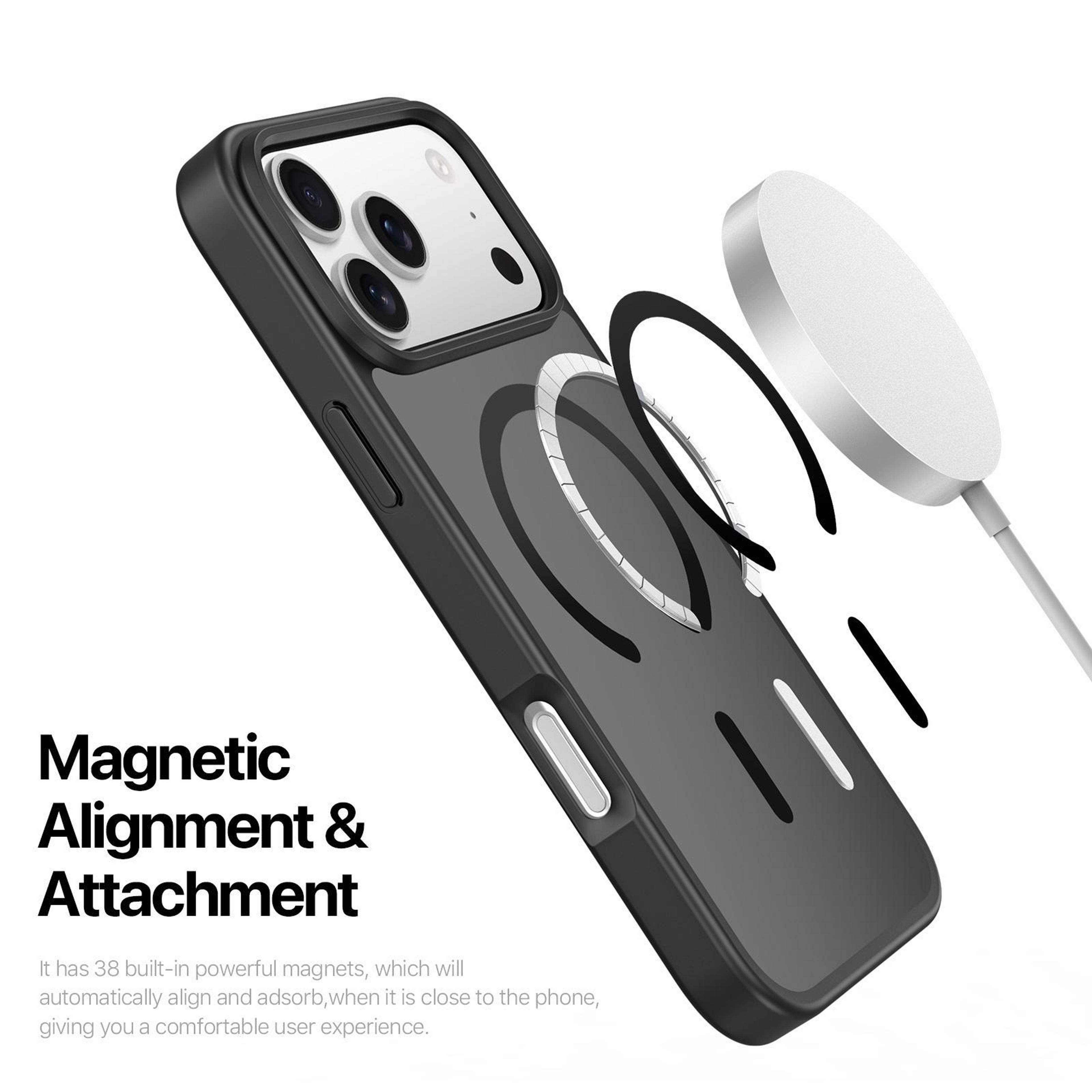 IPhone 18 Pro Max MagSafe Hybrid PC TPU Protective Case 4