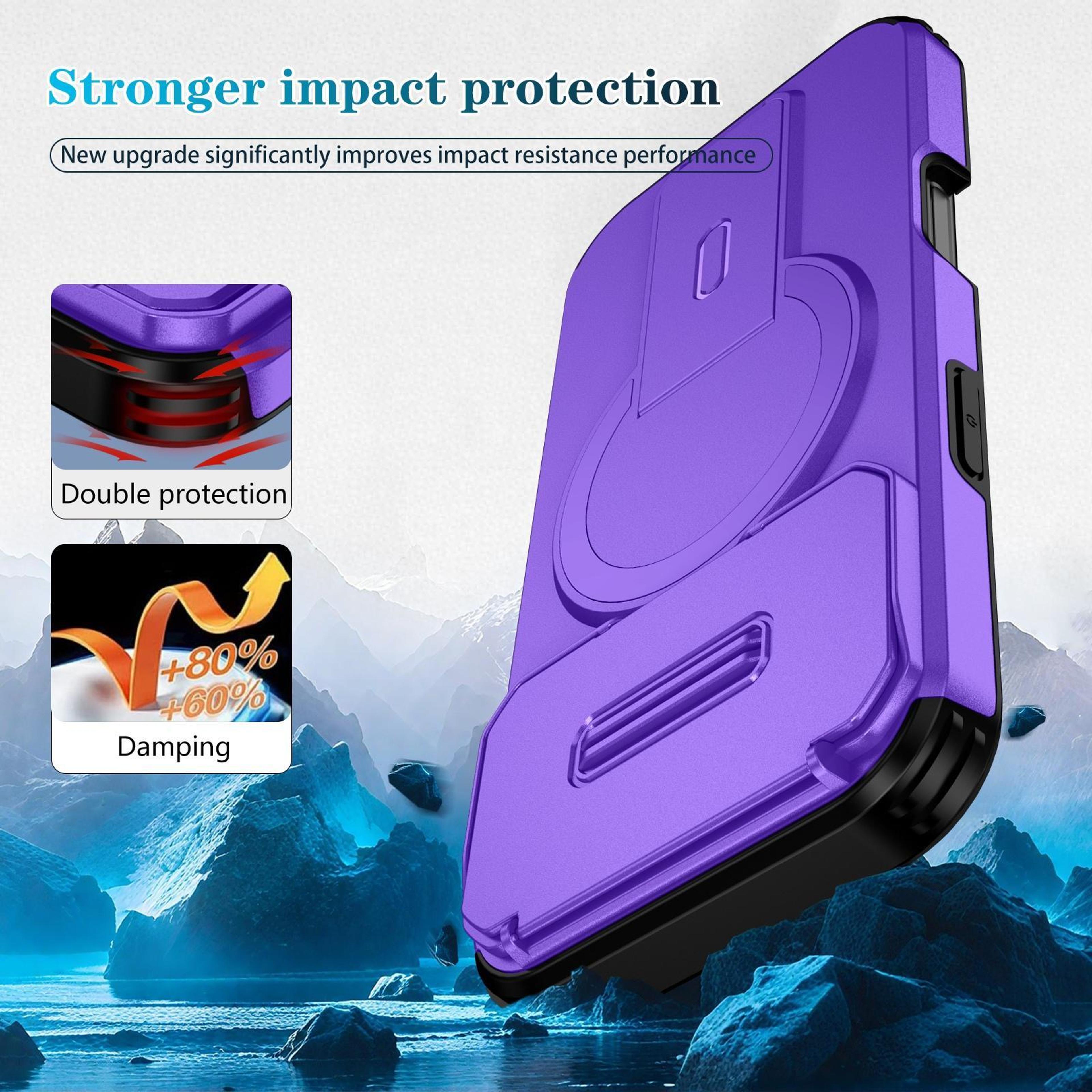 IPhone 18 Pro Max Magnetic Charging Phone Case With Sliding Camera Cover 1