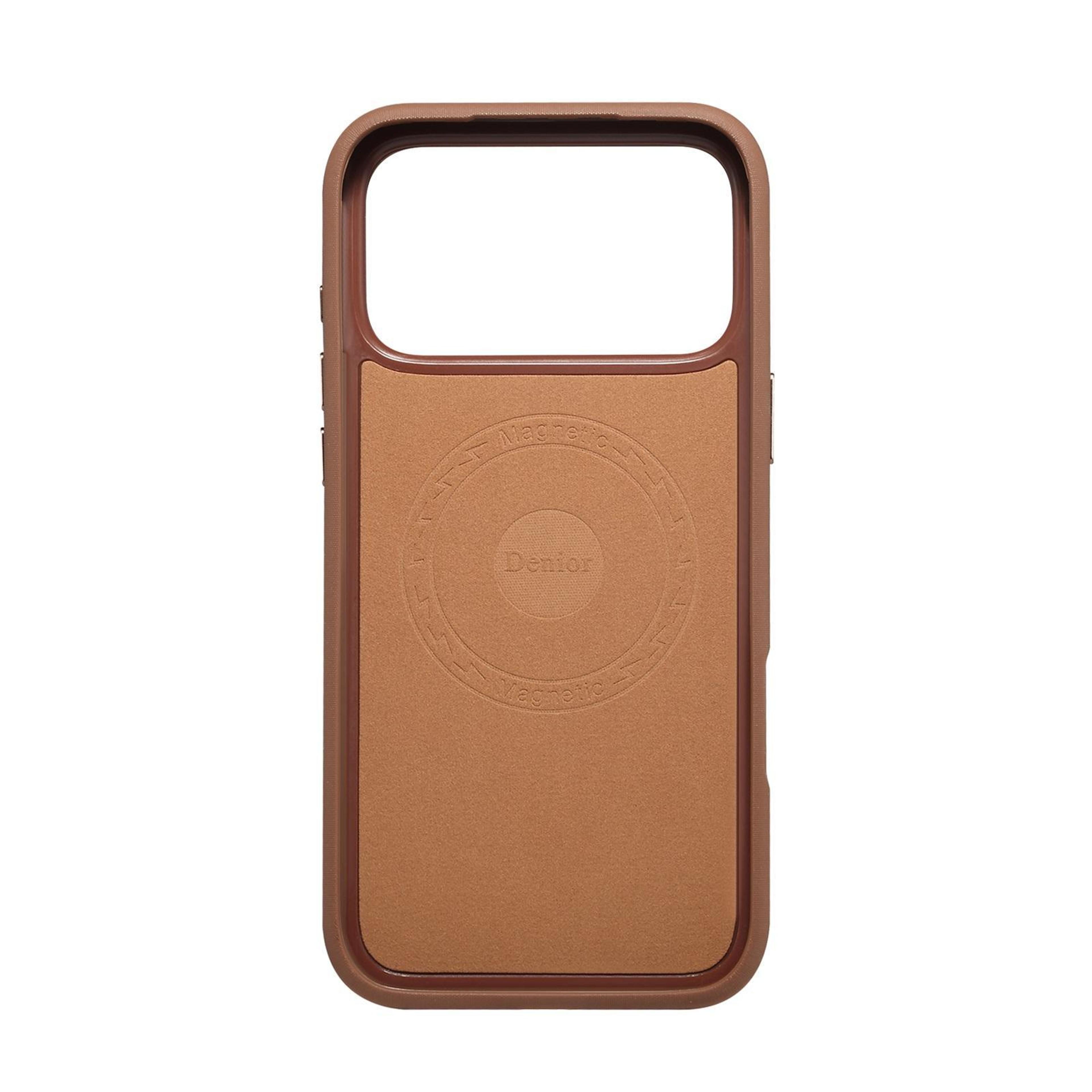 IPhone 18 Pro Magnetic Case With Vintage Boho Embroidery Style And Metal Camera Bezel 2