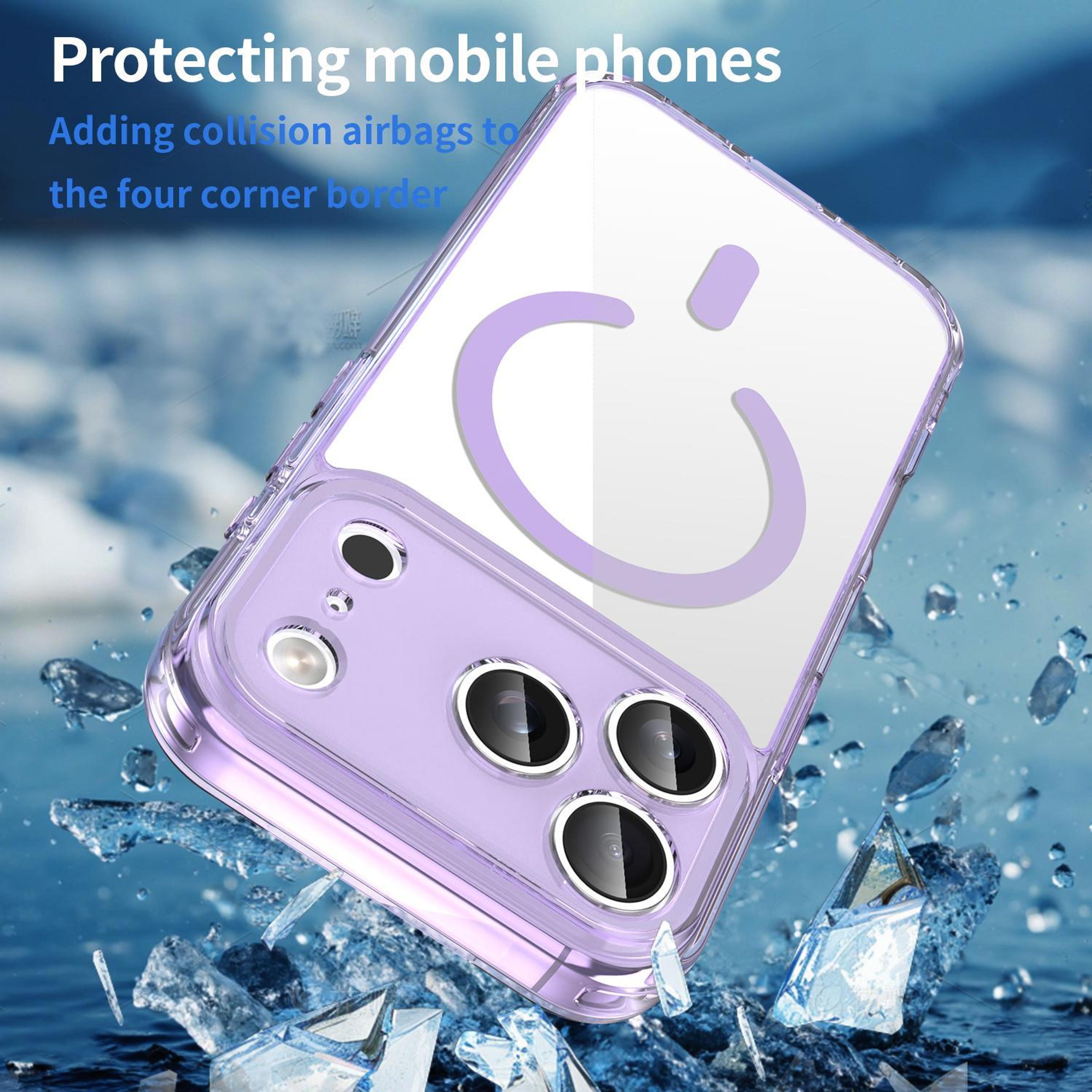 18 Pro Magnetic TPU PC Hybrid Protective Phone Case 6