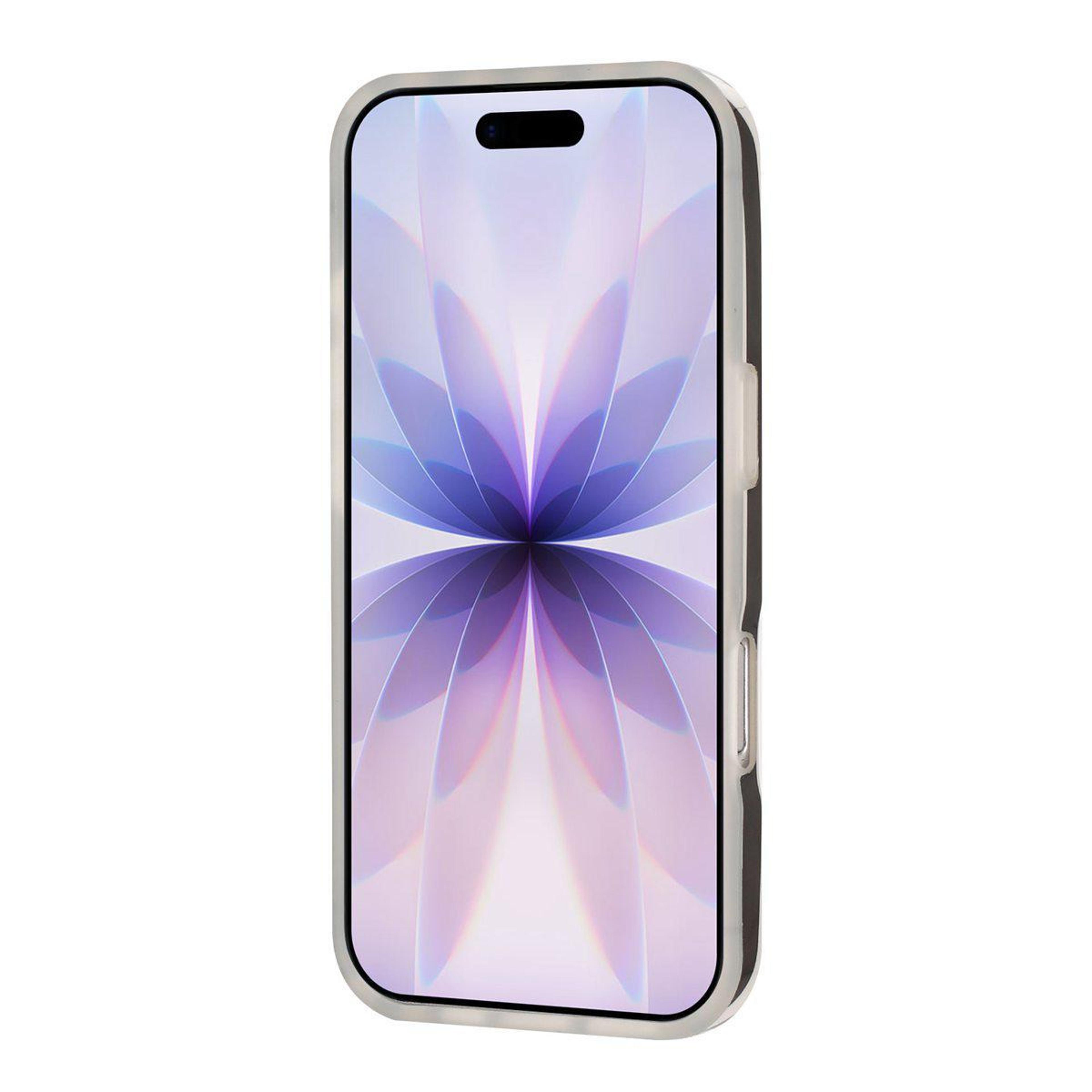Full Coverage IMD Printed Vertical Stripe TPU Phone Case For 18 Pro 2