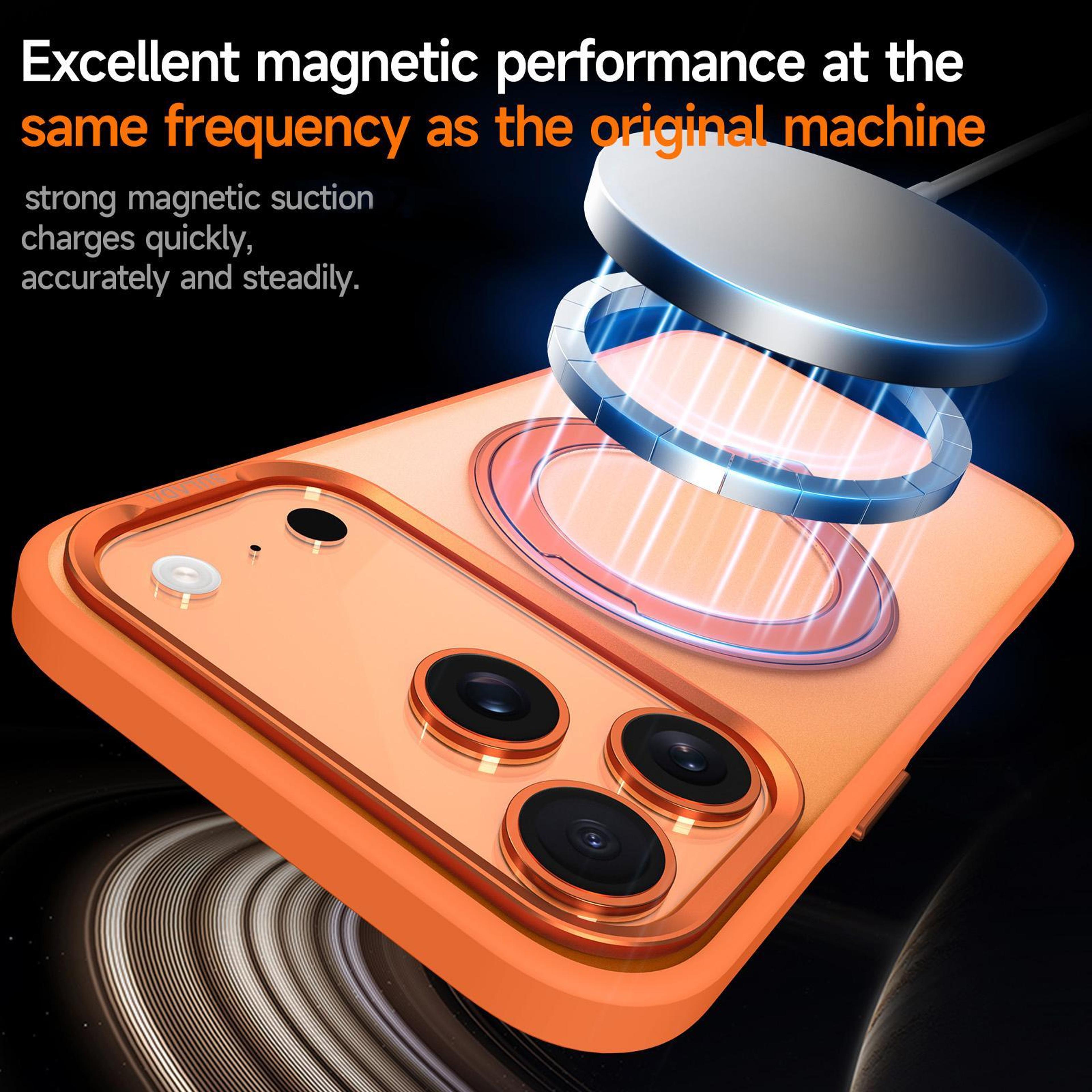 IPhone 18 Pro Max Magnetic Case With 360 Degree Rotating Stand 6