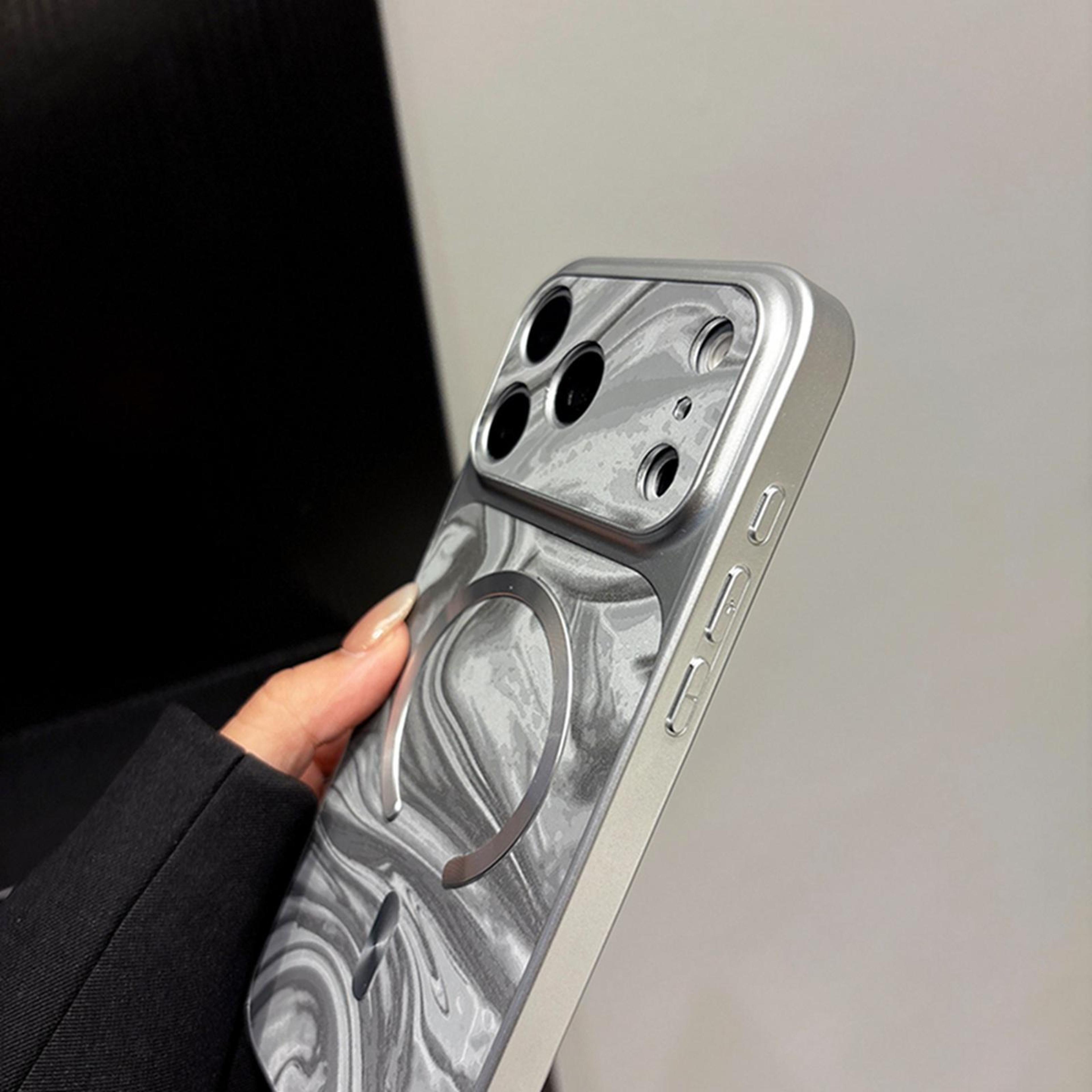 IPhone 18 Pro Max Magnetic TPU Protective Phone Case 4