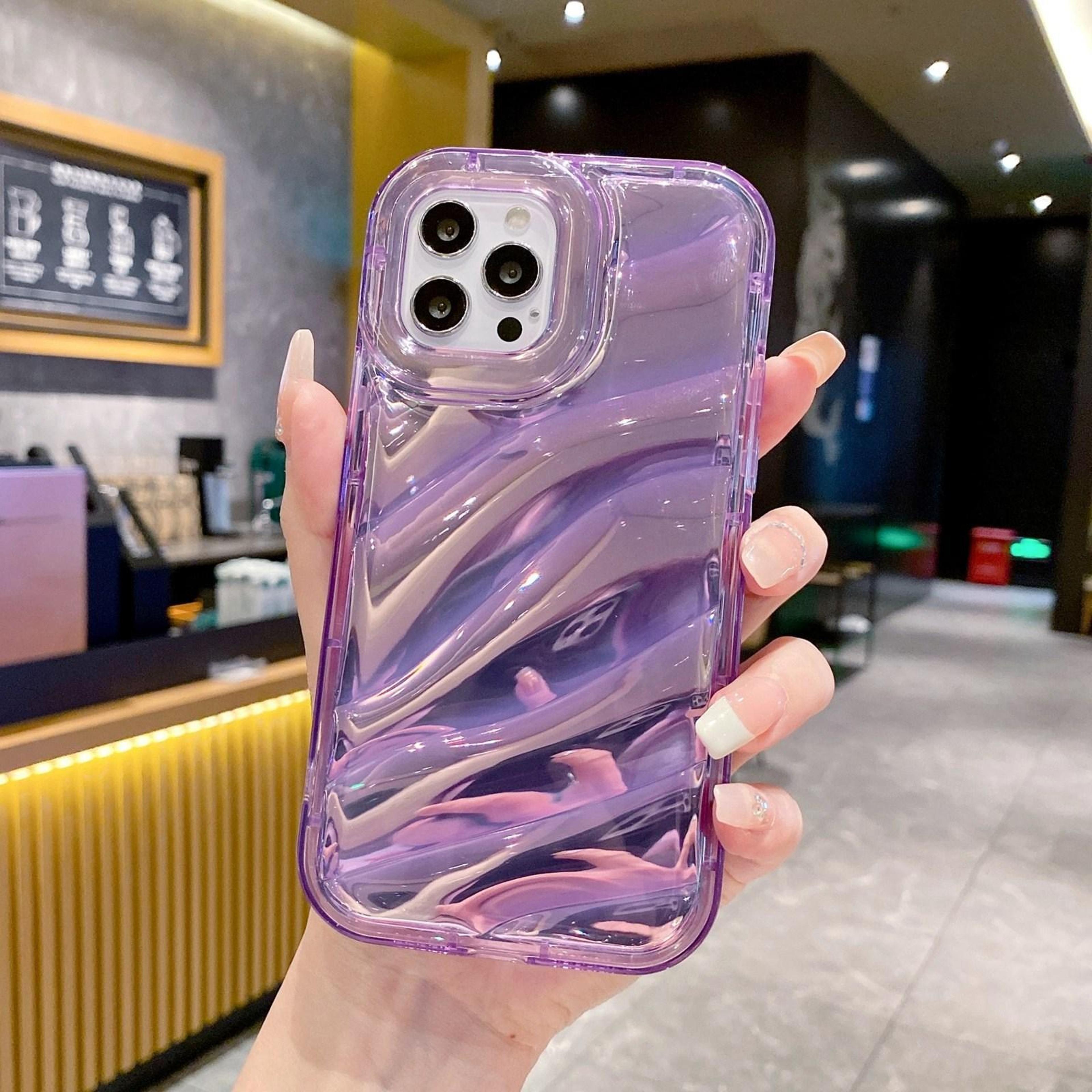 Laser Sequin Wave TPU Phone Case Compatible With 18 Pro Max 2