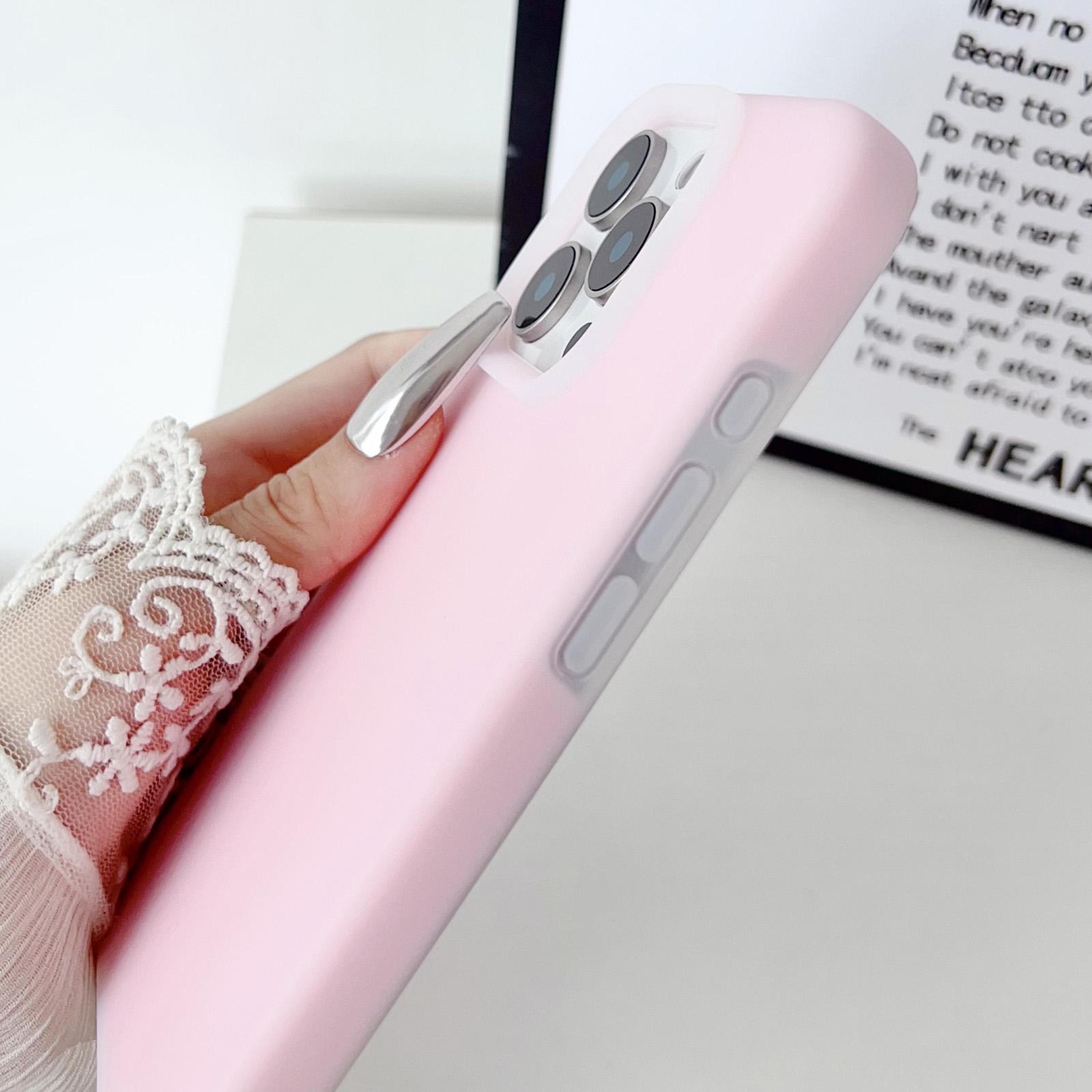 IPhone 18 Pro Liquid Silicone Hybrid Protective Case 5
