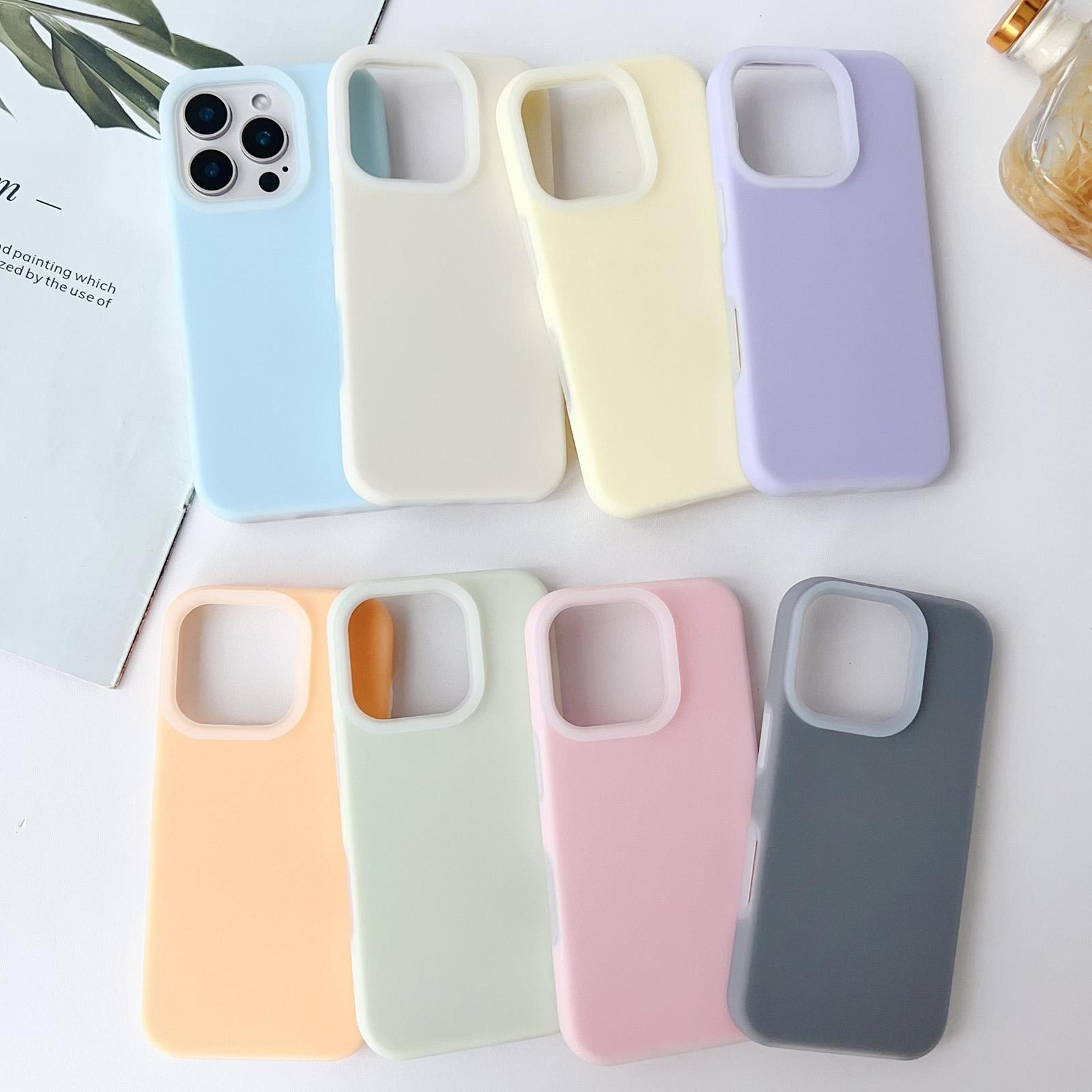 IPhone 18 Pro Max Hybrid Liquid Silicone Phone Case 1