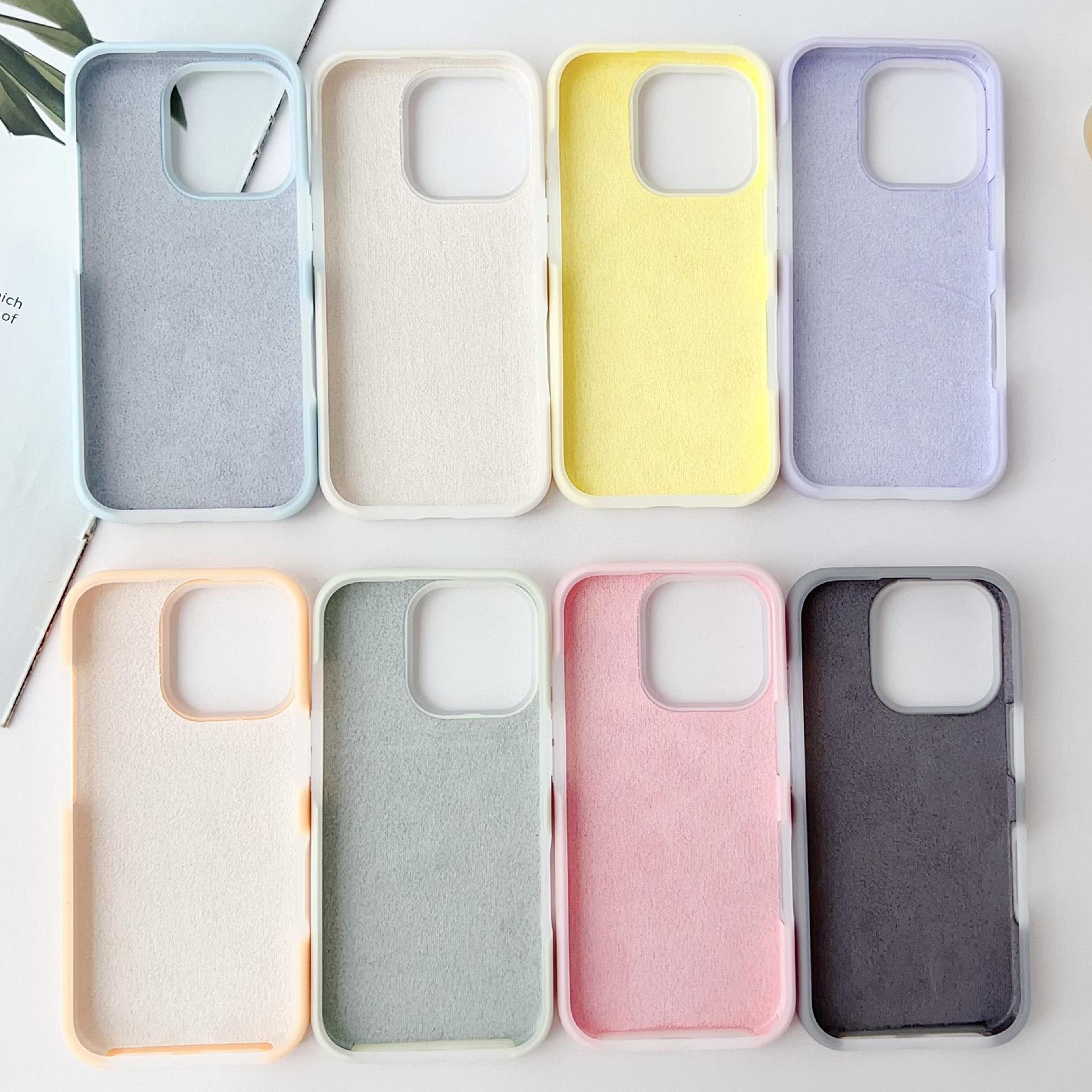 IPhone 18 Pro Max Hybrid Liquid Silicone Phone Case 2