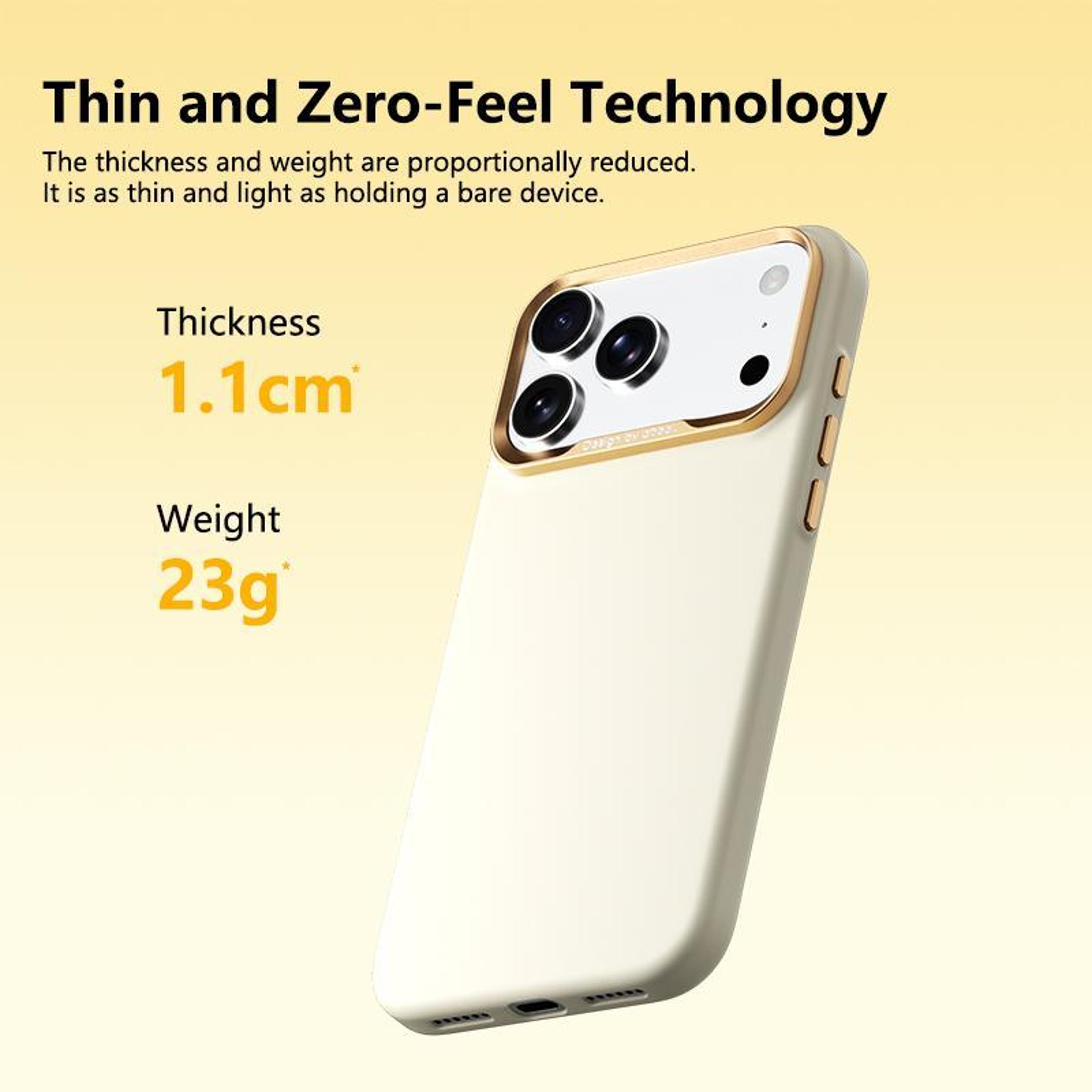 IPhone 18 Pro Max Magnetic Lightweight PC Phone Case 2