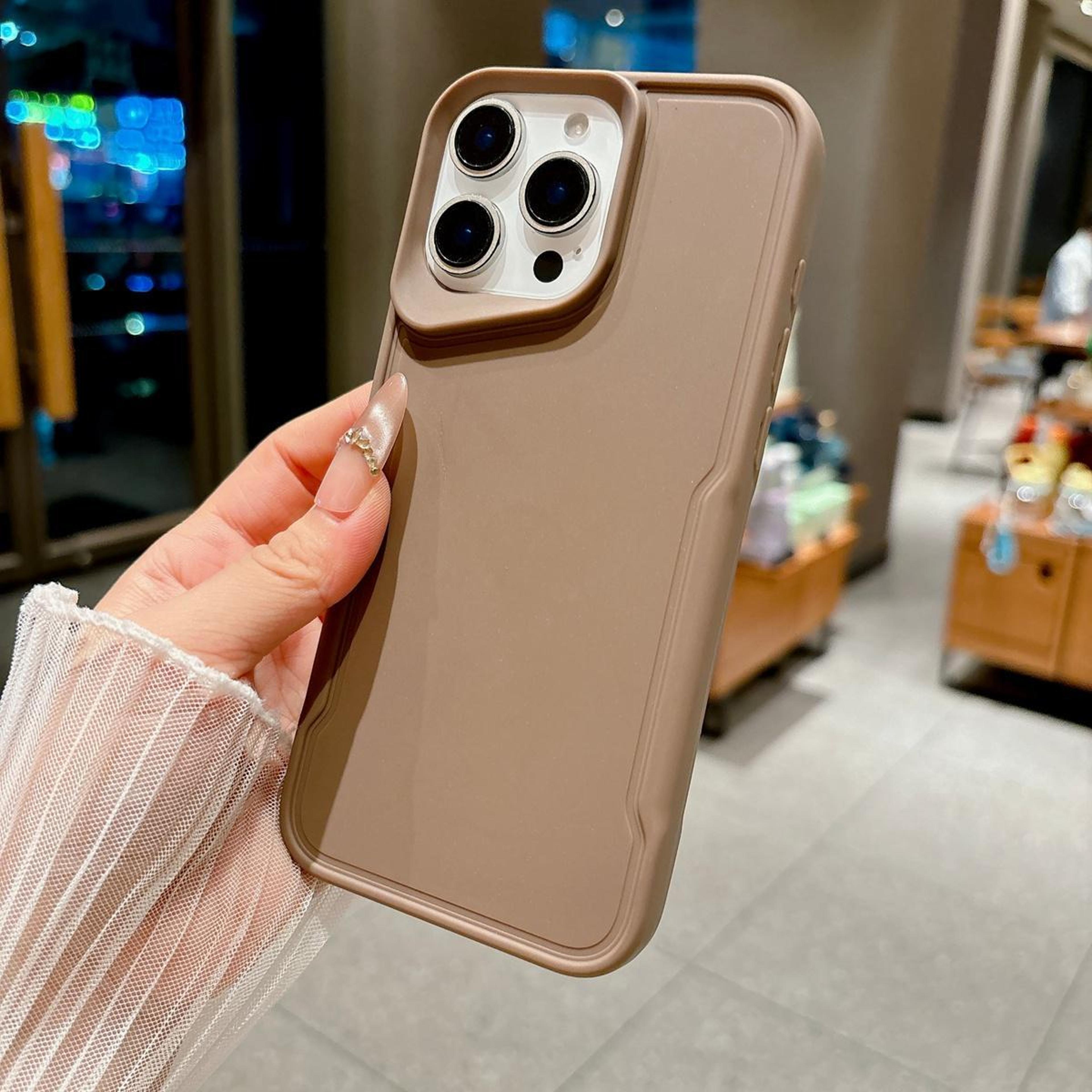 Slim Waist Soft TPU IPhone 18 Pro Case With Shockproof Protection 2