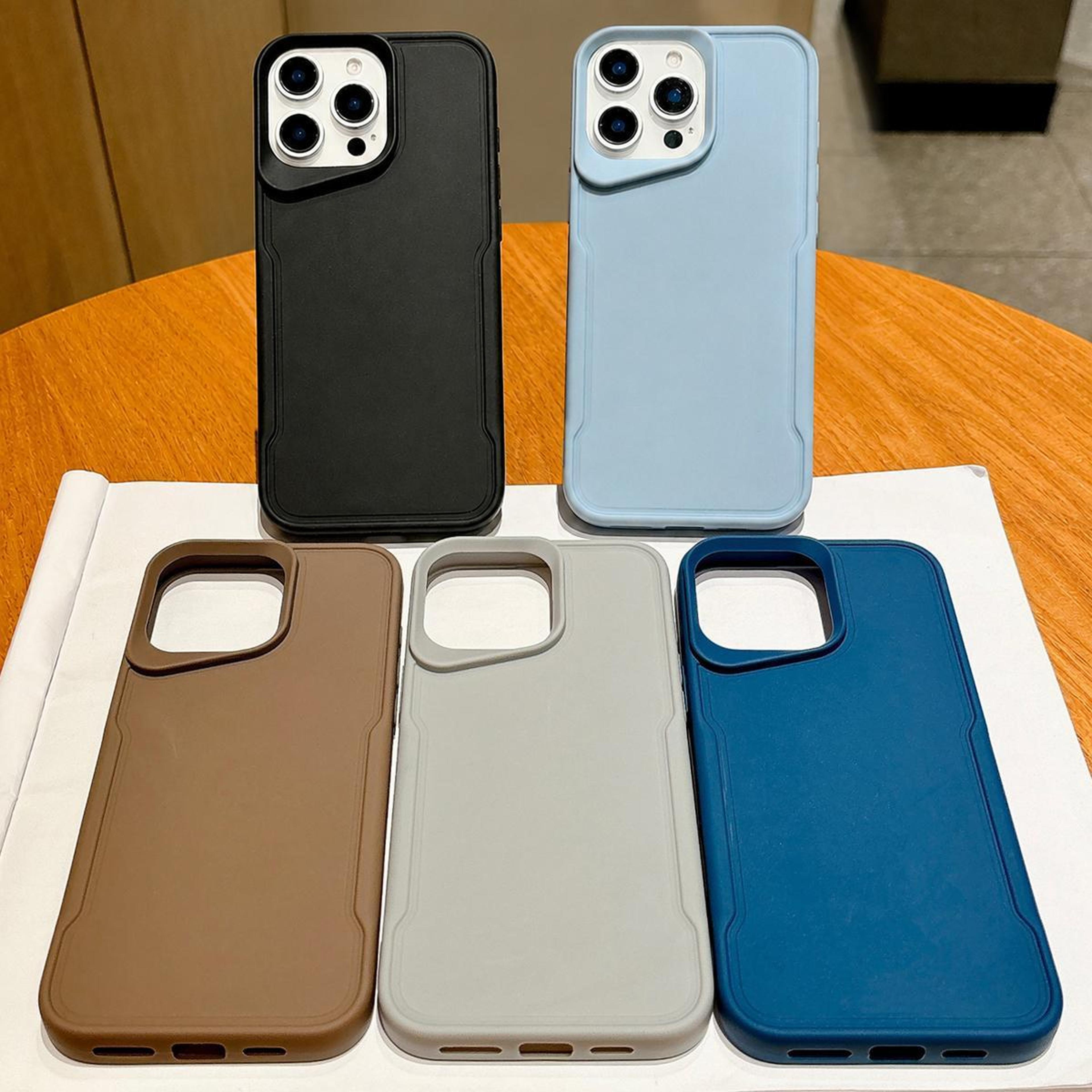 Slim Waist Soft TPU IPhone 18 Pro Case With Shockproof Protection 5