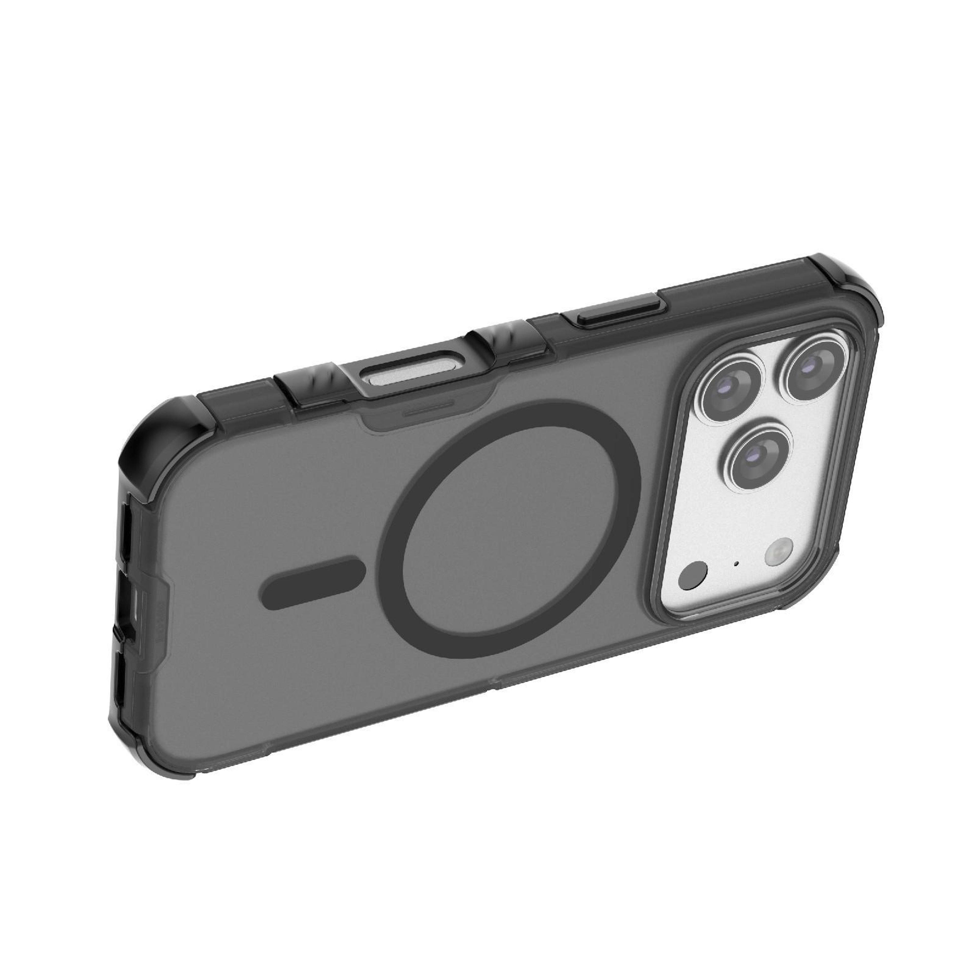 IPhone 18 Pro Magnetic PC TPU ShockResistant Phone Case 2