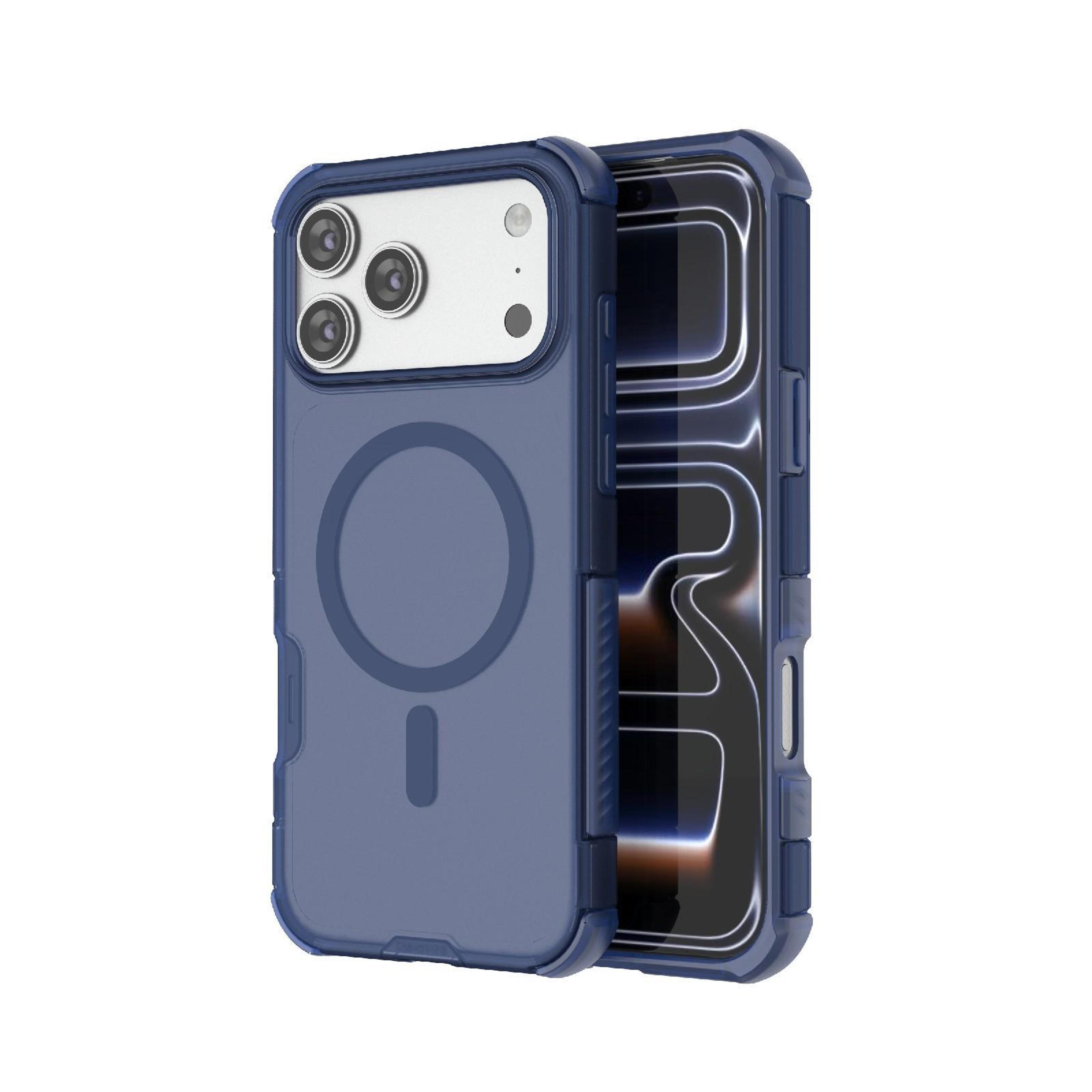 IPhone 18 Pro Max Magnetic PC TPU ShockResistant Phone Case 0