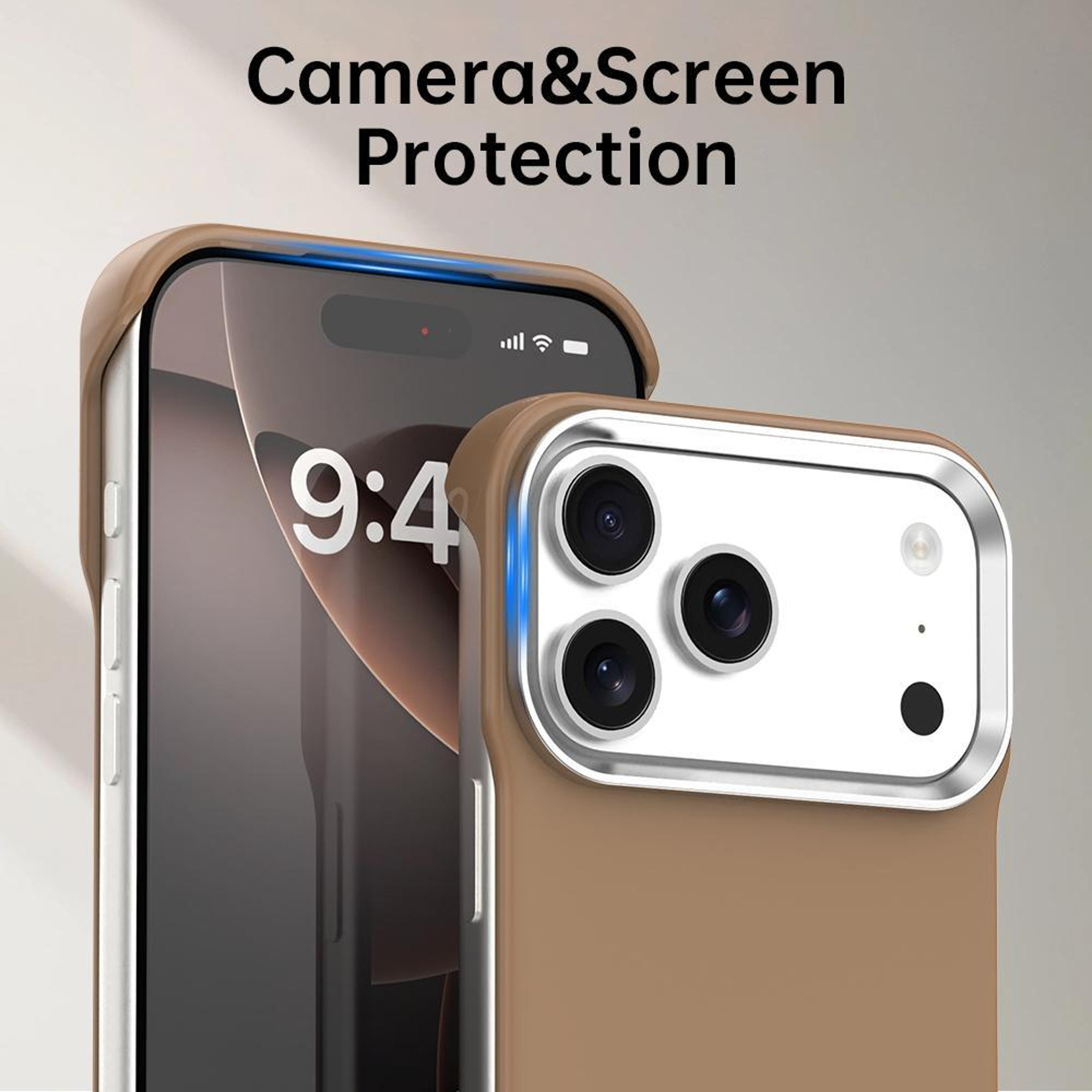 IPhone 18 Pro Max UltraSlim Frameless Shockproof Phone Case 6