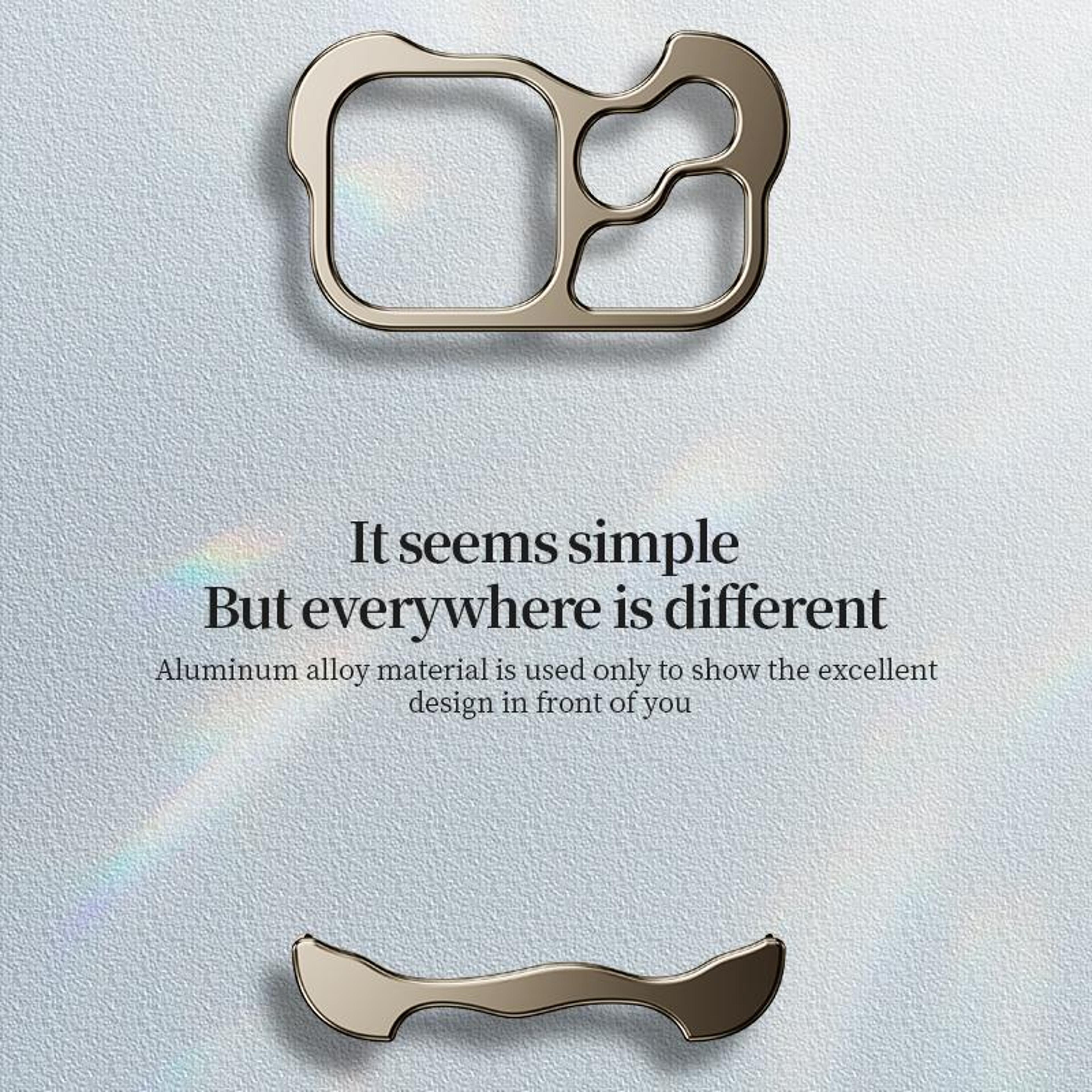 Frameless Aluminum Alloy Corner Phone Case With Lens Film For IPhone 18 Pro Max 3