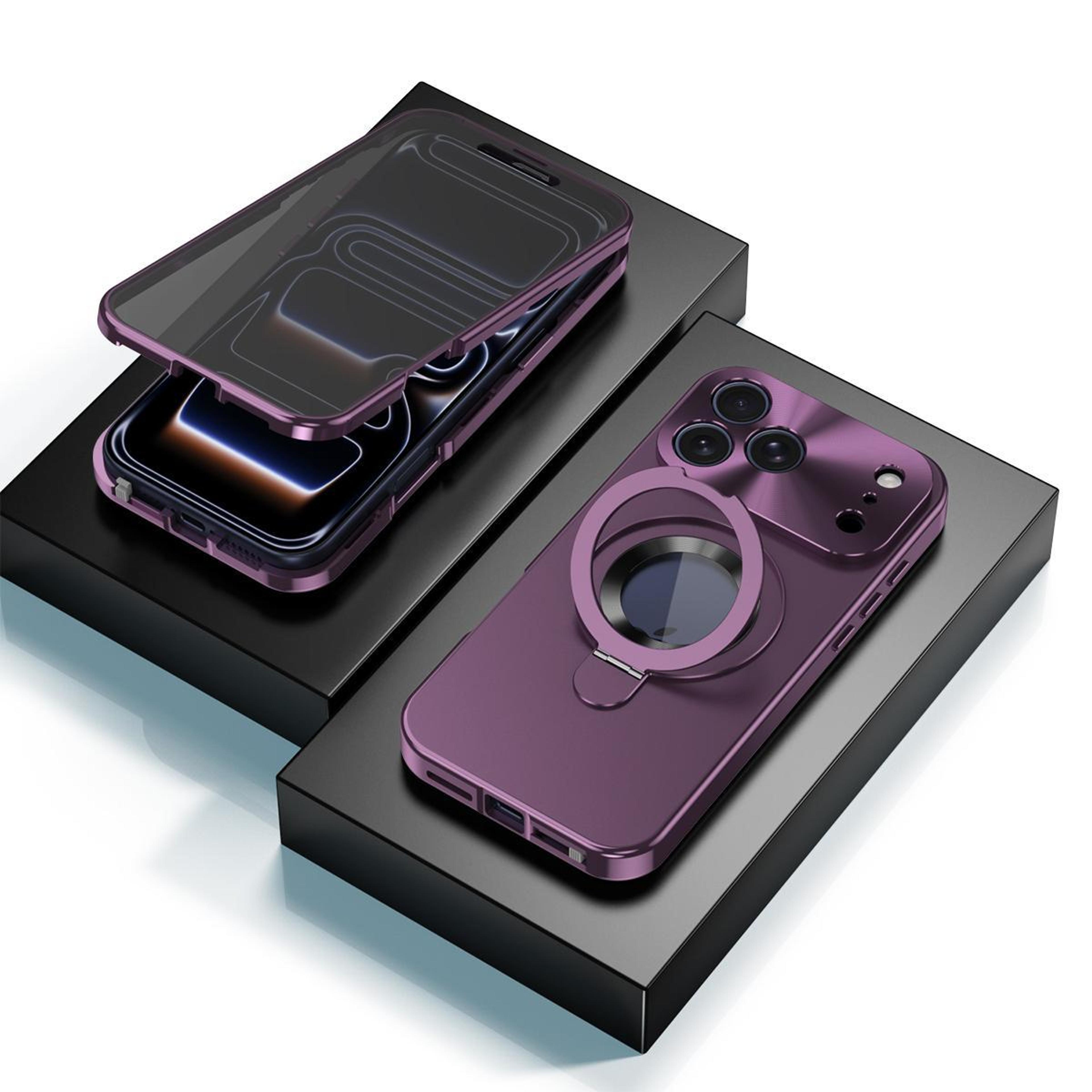 IPhone 18 Pro Max Privacy Screen Case With MagSafe And Rotating Holder 1