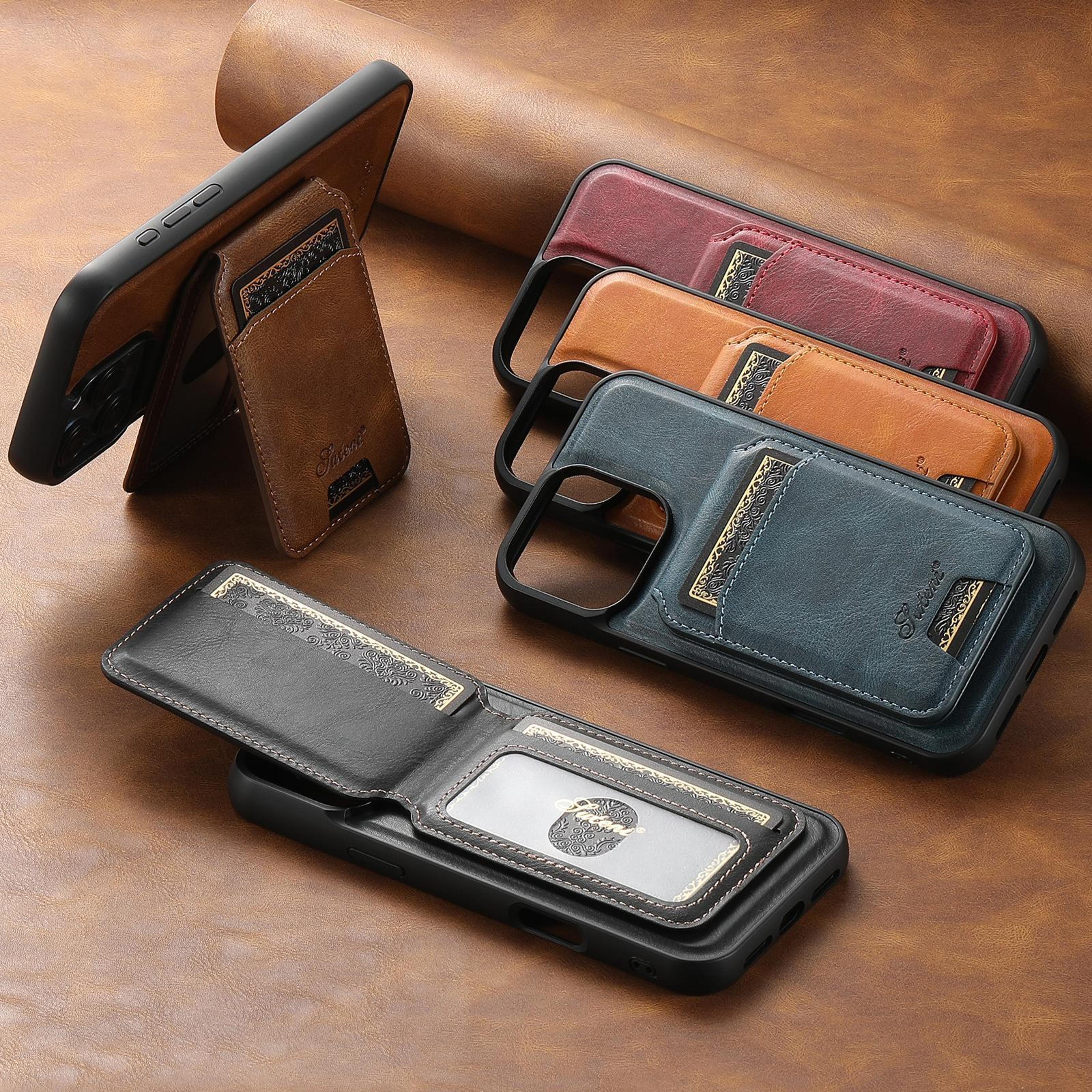 Magnetic Detachable Wallet Phone Case For IPhone 18 Pro With Card Slots 6