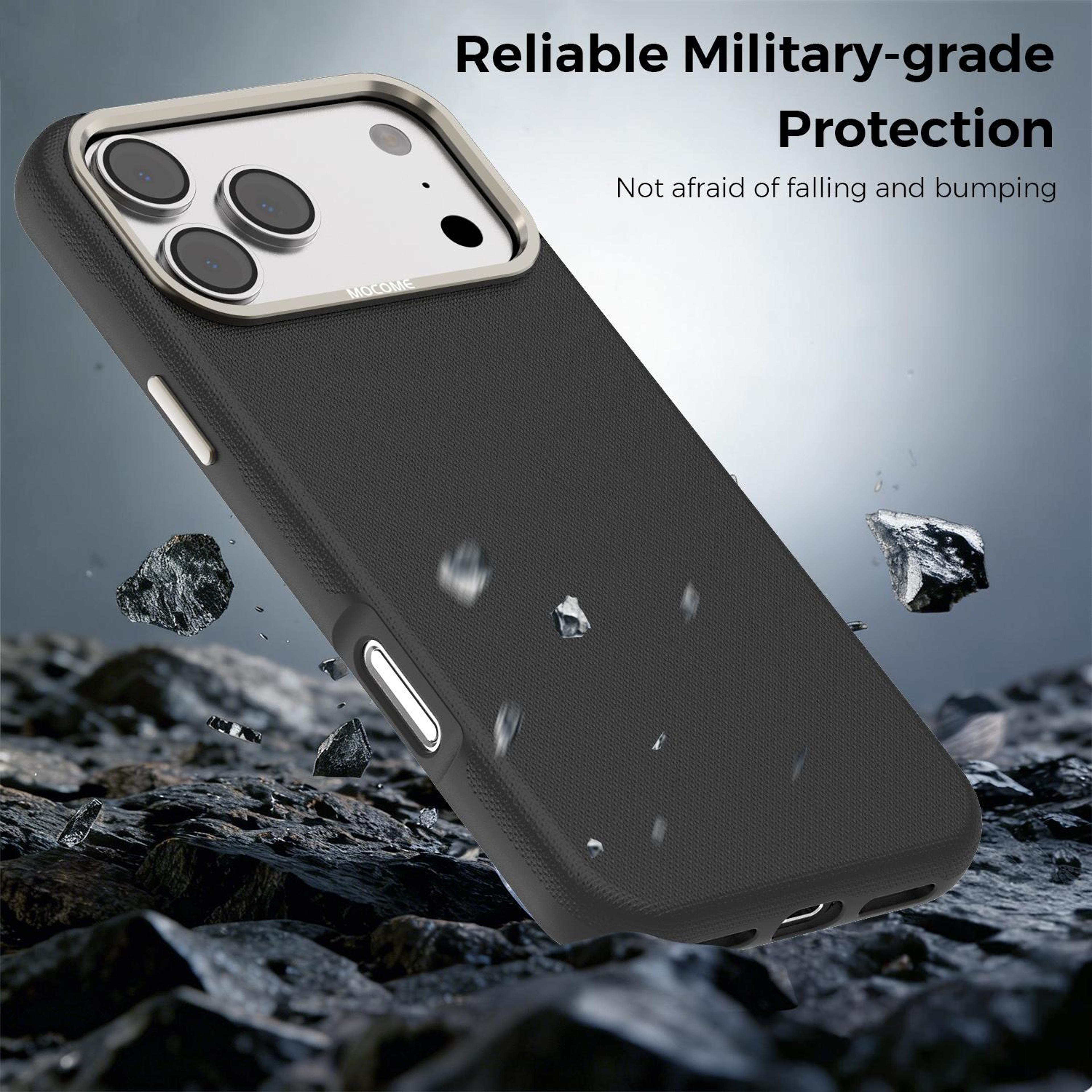 IPhone 18 Pro Max Magnetic Protective Case With Metal Lens Frame 2