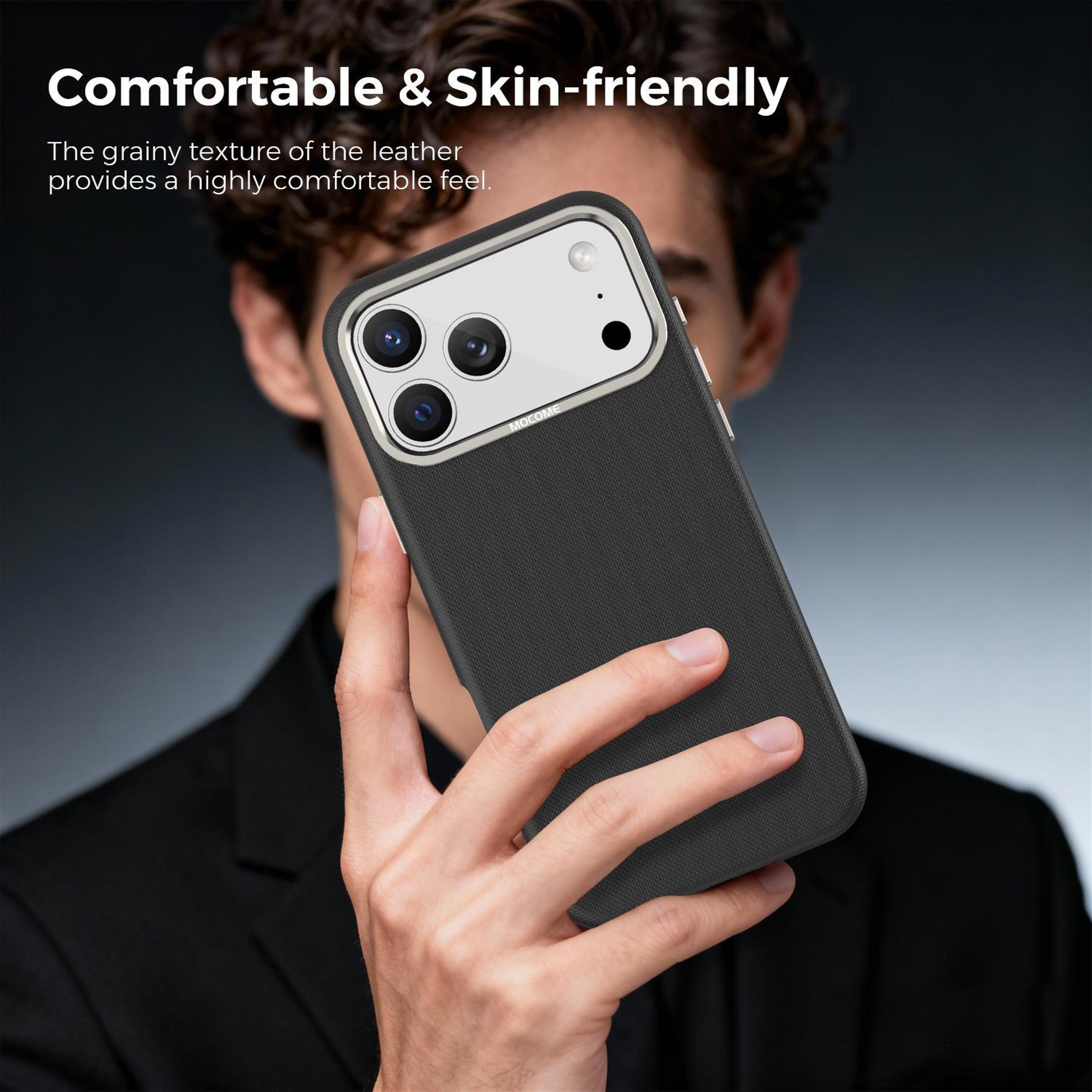 IPhone 18 Pro Max Magnetic Protective Case With Metal Lens Frame 5