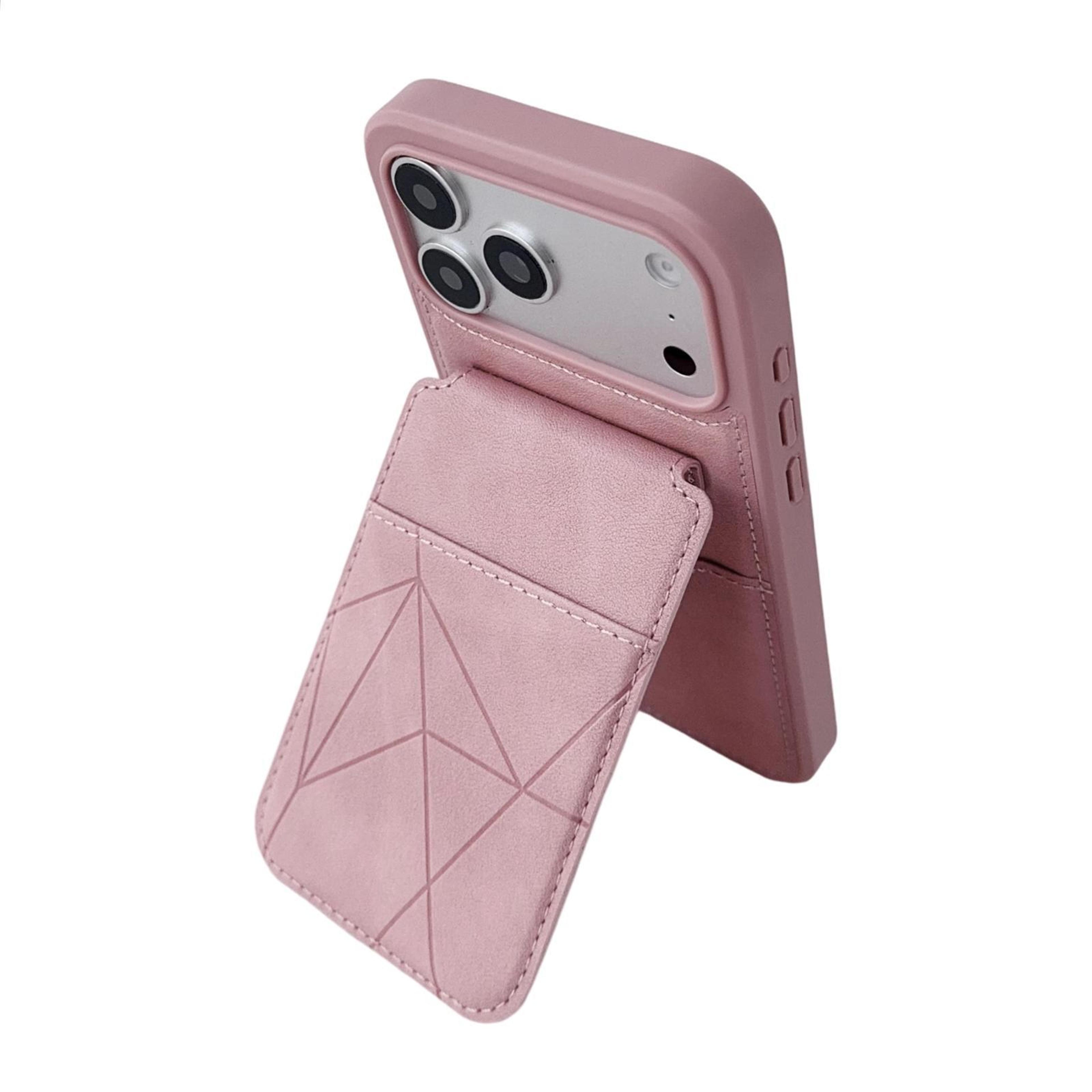 IPhone 18 Pro Max Vertical Flip Wallet Case With Card Holder And Kickstand 2