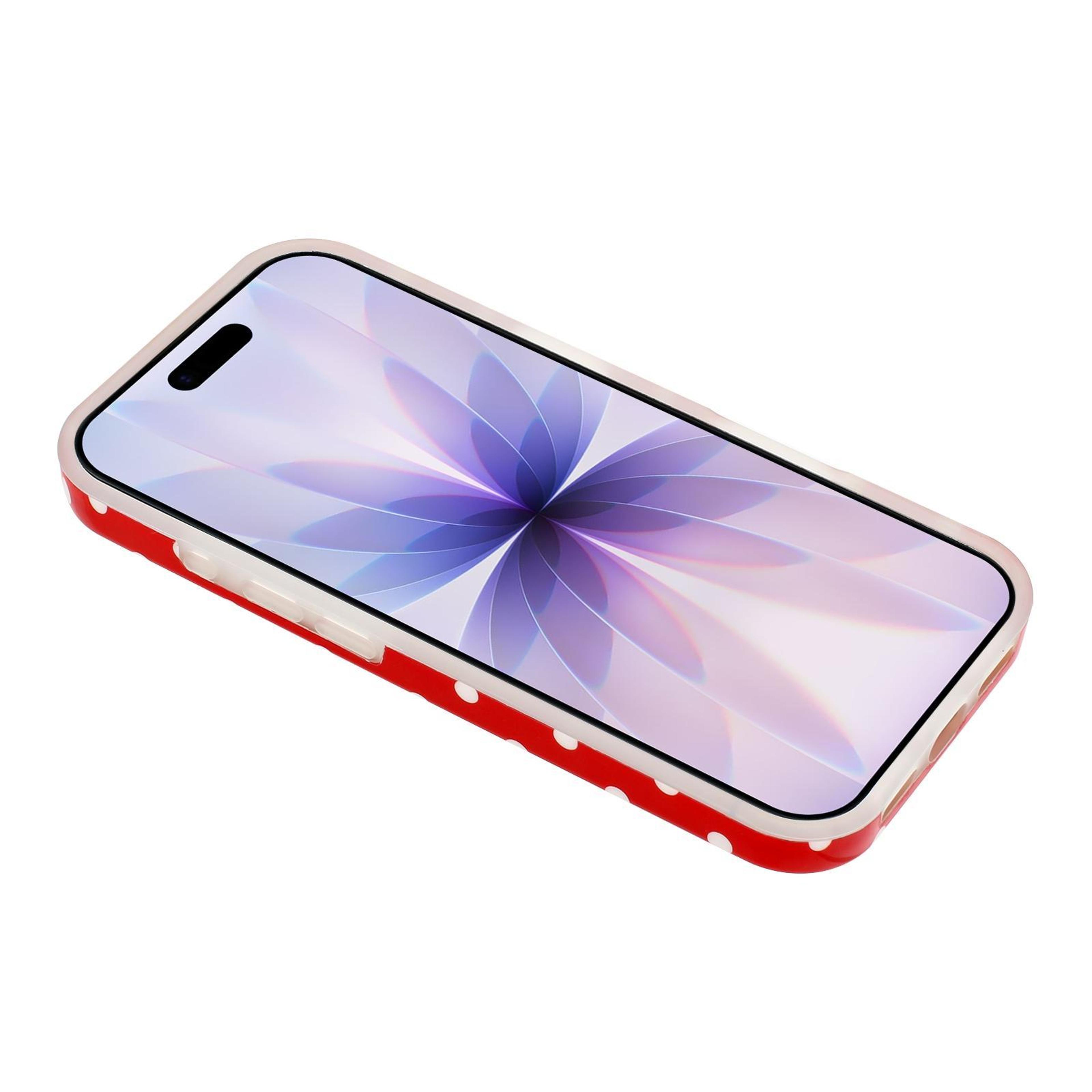 IPhone 18 Pro Max Colorful Dots TPU Full Coverage Phone Case 5