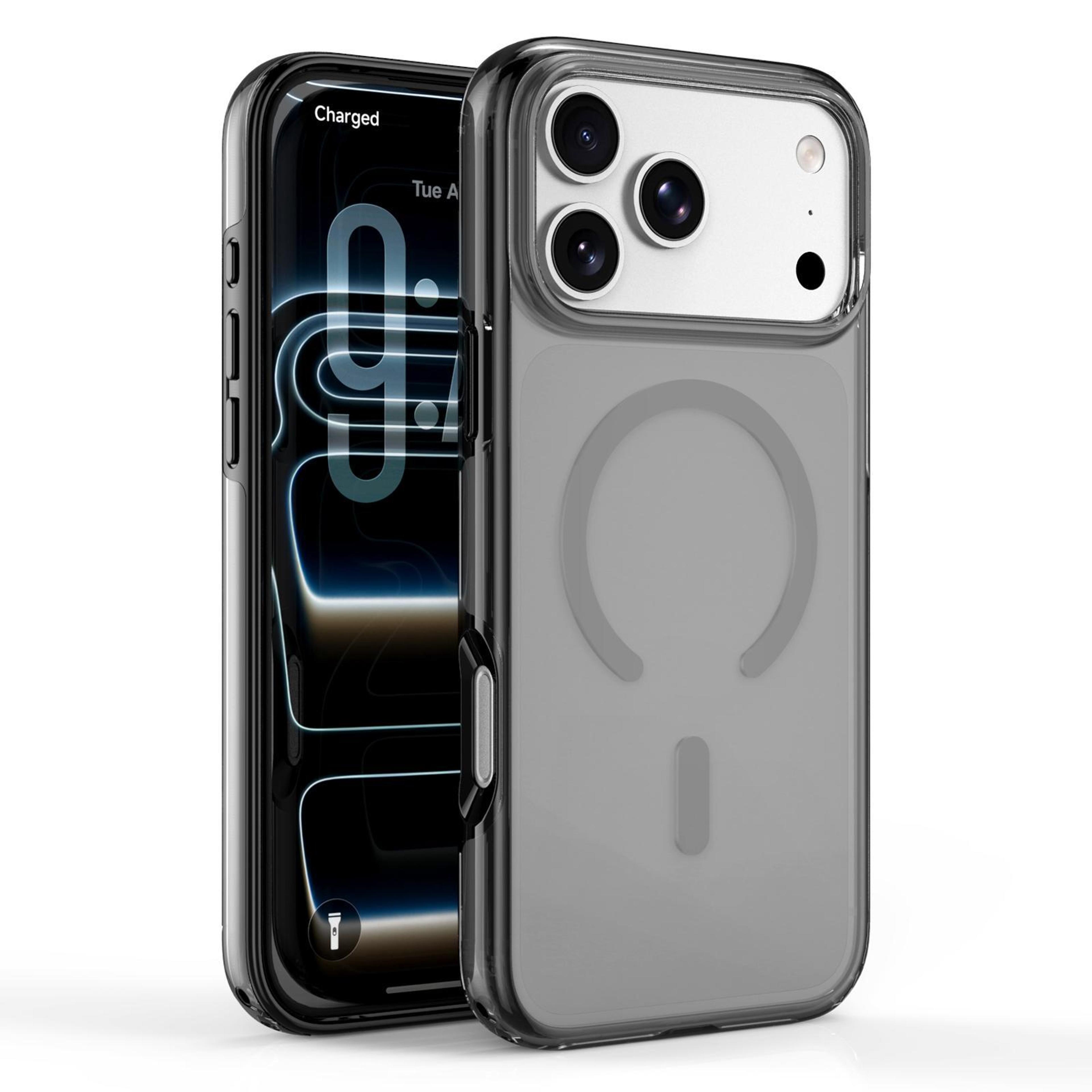 IPhone 18 Pro Max Magnetic Dual Layer Protective Phone Case 0
