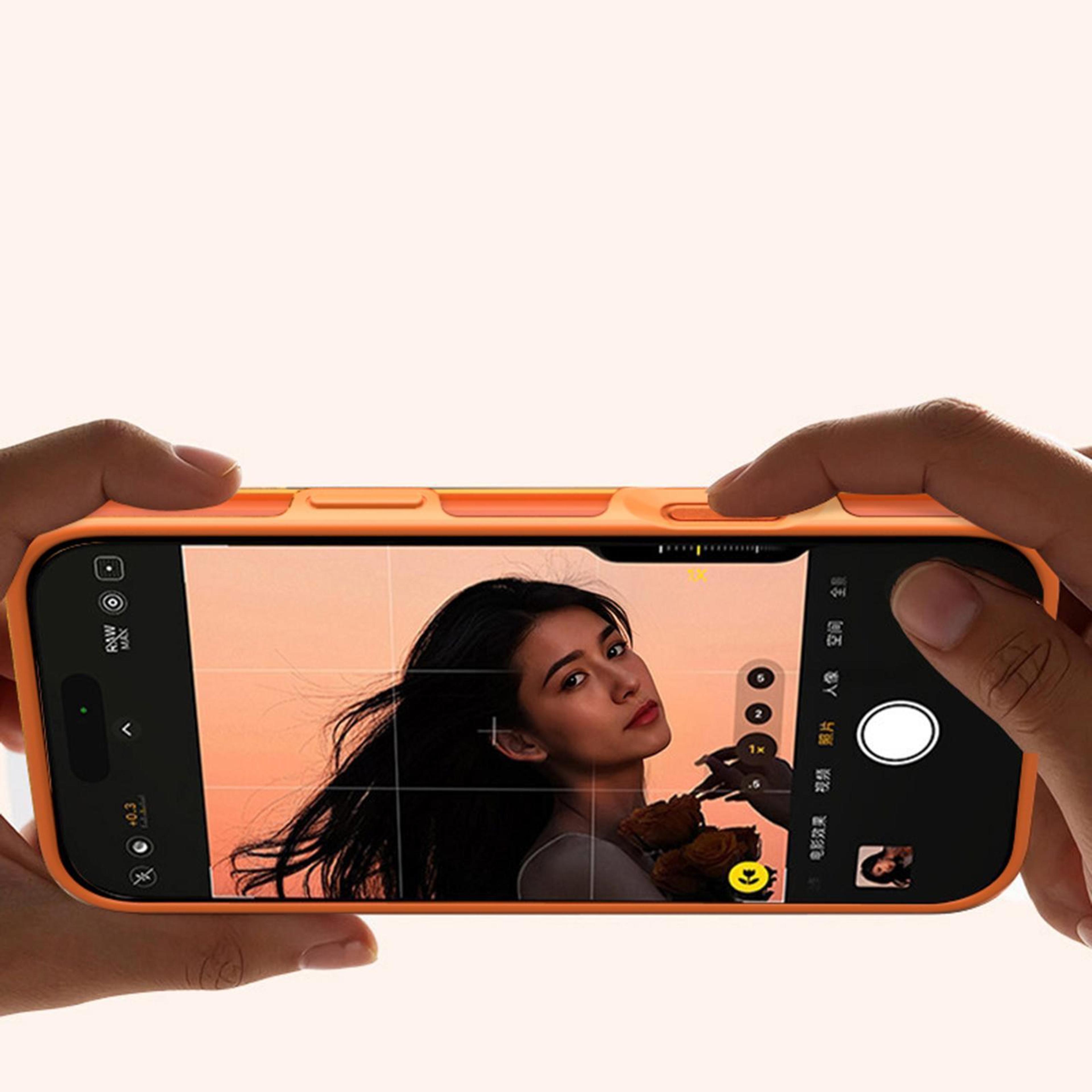 IPhone 18 Pro Max Magnetic Dual Layer Protective Phone Case 3