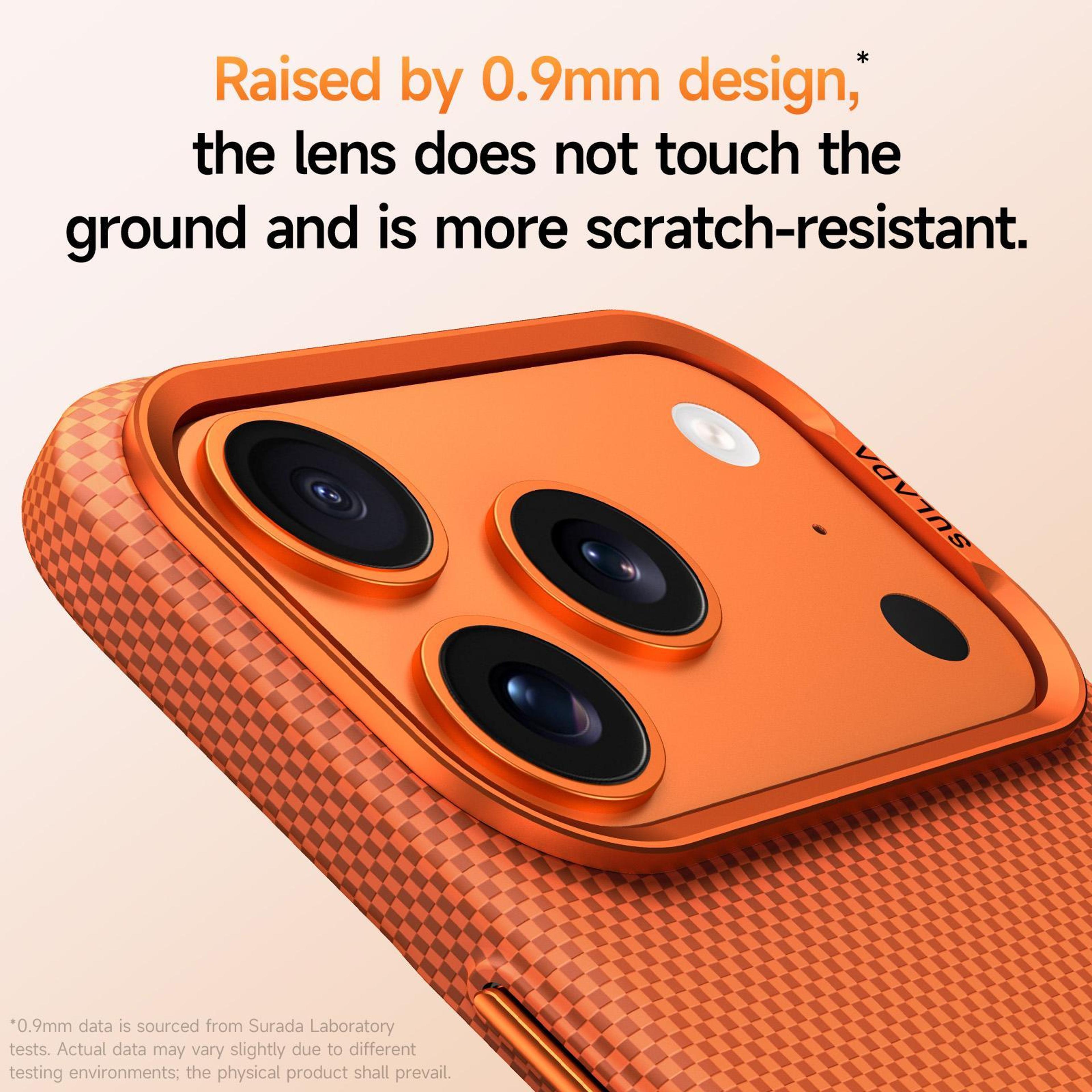 IPhone 18 Pro Max Kevlar Textured Skin Feel Protective Phone Case 5