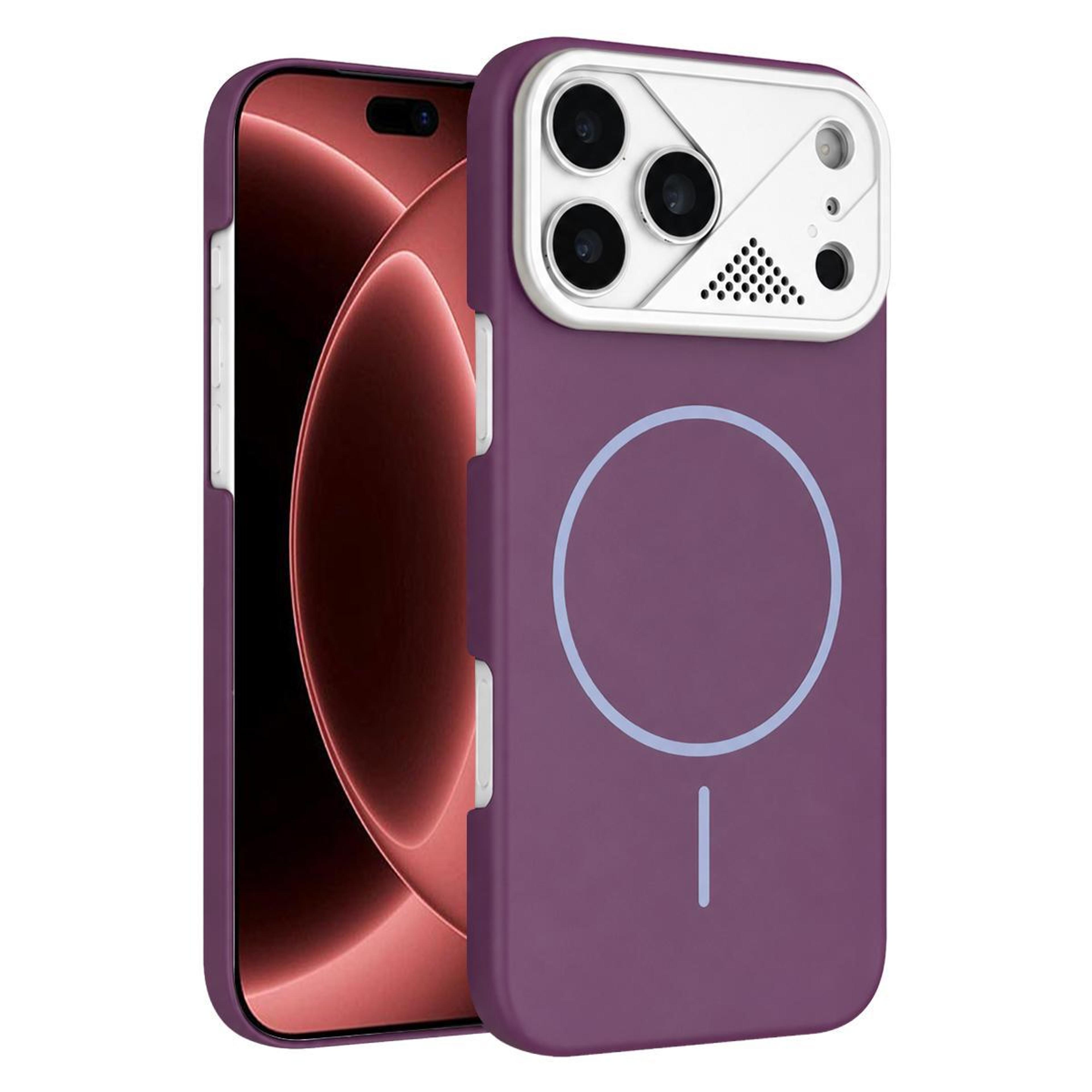 IPhone 18 Pro UltraThin Magnetic PC Phone Case 0