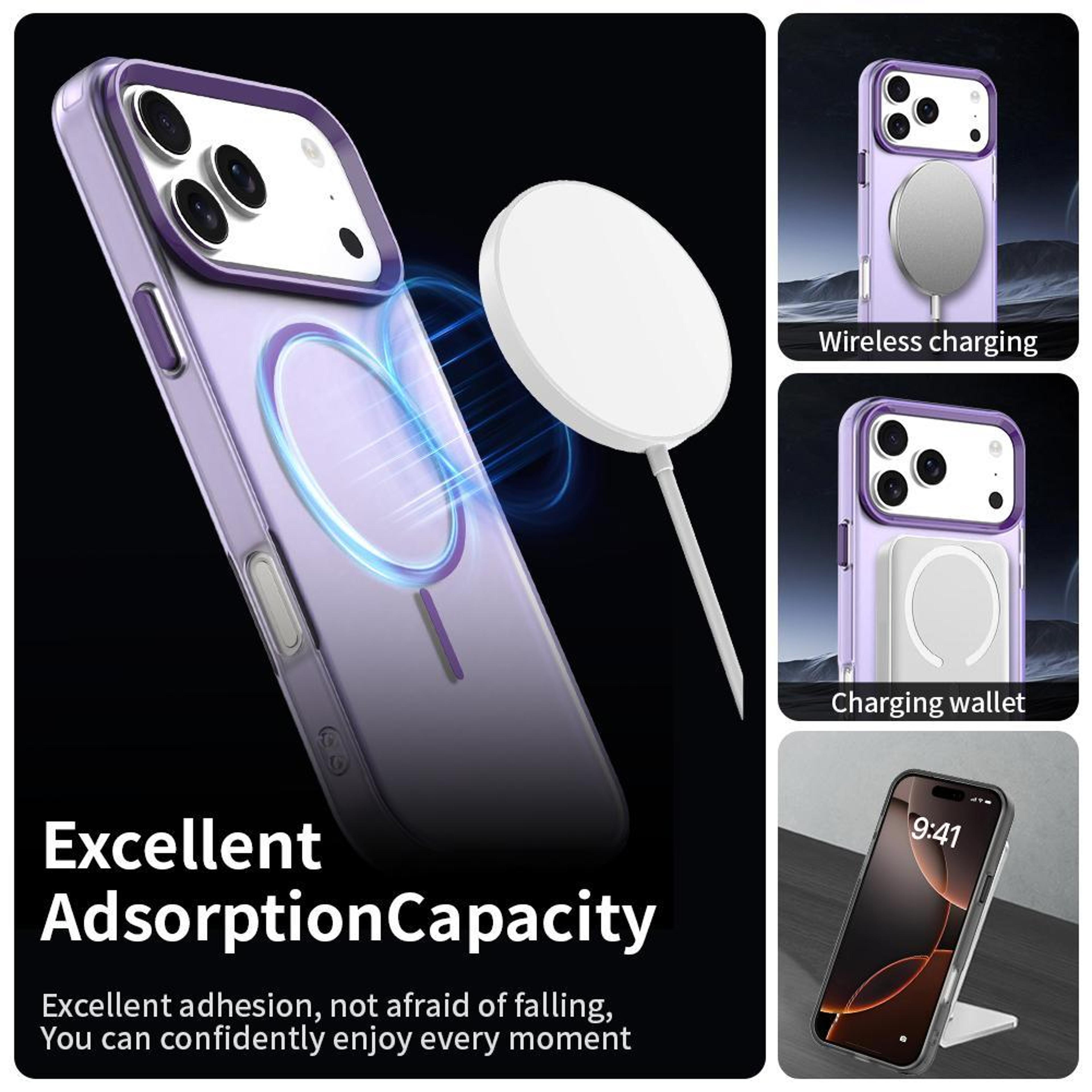 IPhone 18 Pro Case With MagSafe Hybrid TPU PC Protection 2