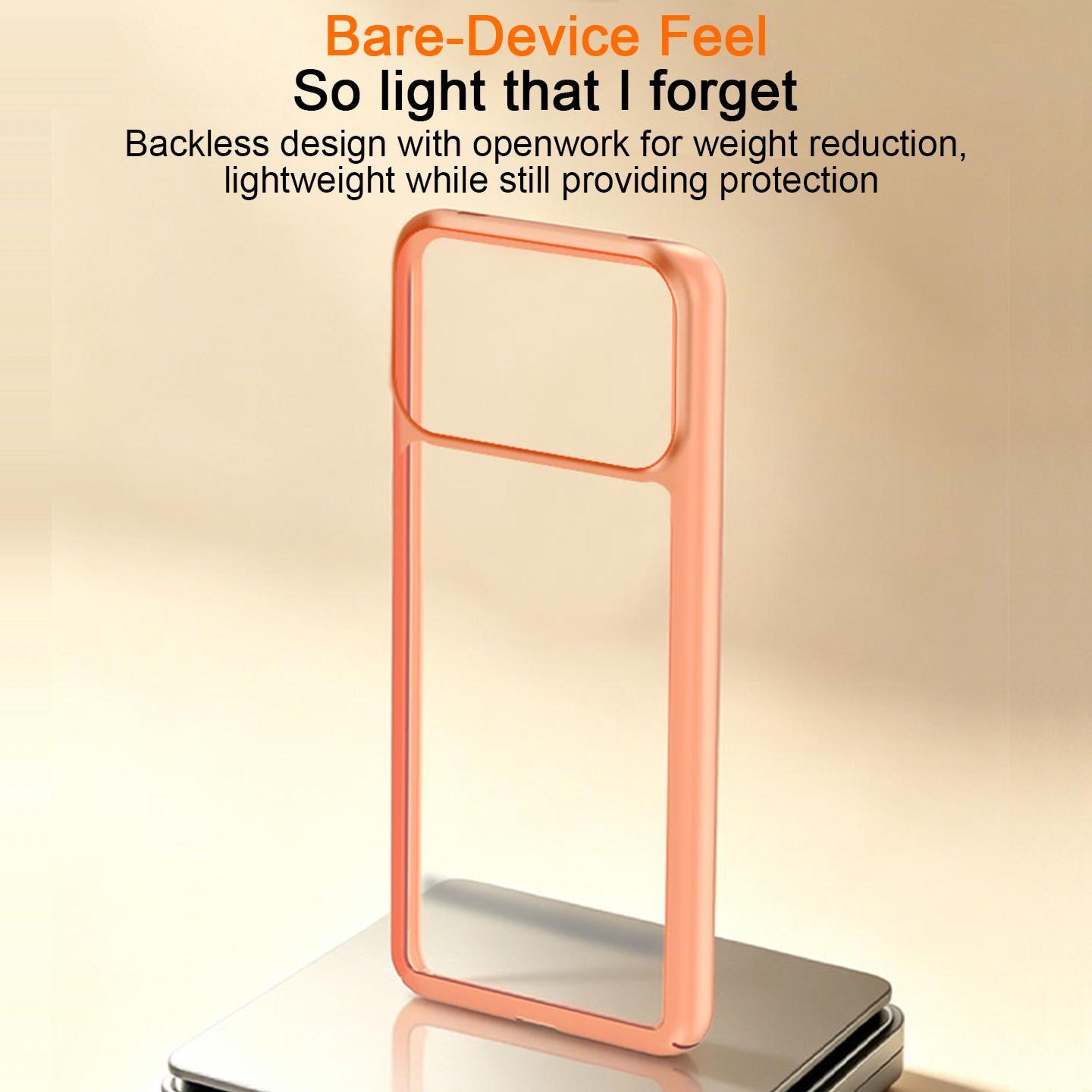 18 Pro Max Frosted Slim PC Phone Case With Heat Dissipation Frame 5