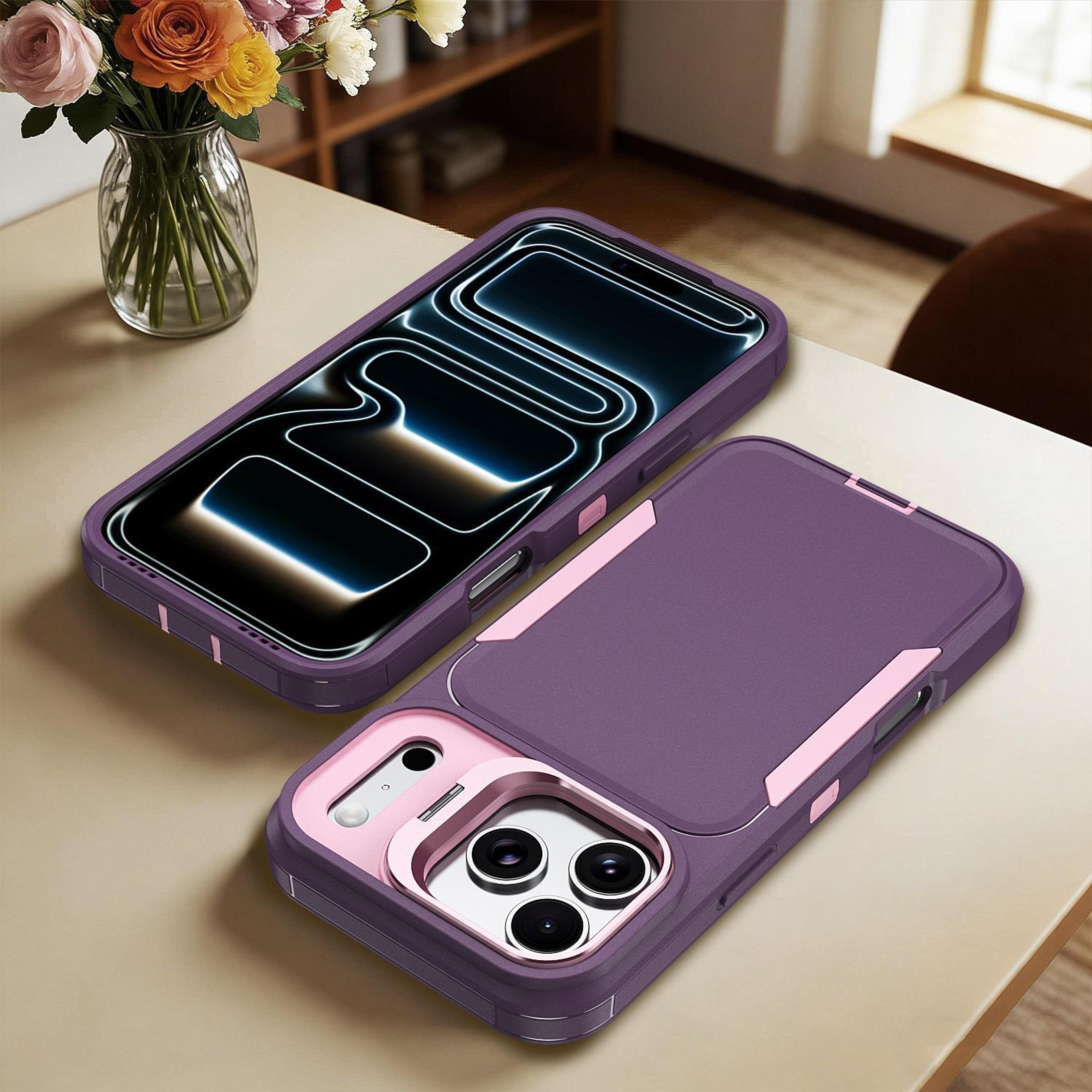 IPhone 18 Pro Max Adjustable Lens Holder Protective Phone Case 7