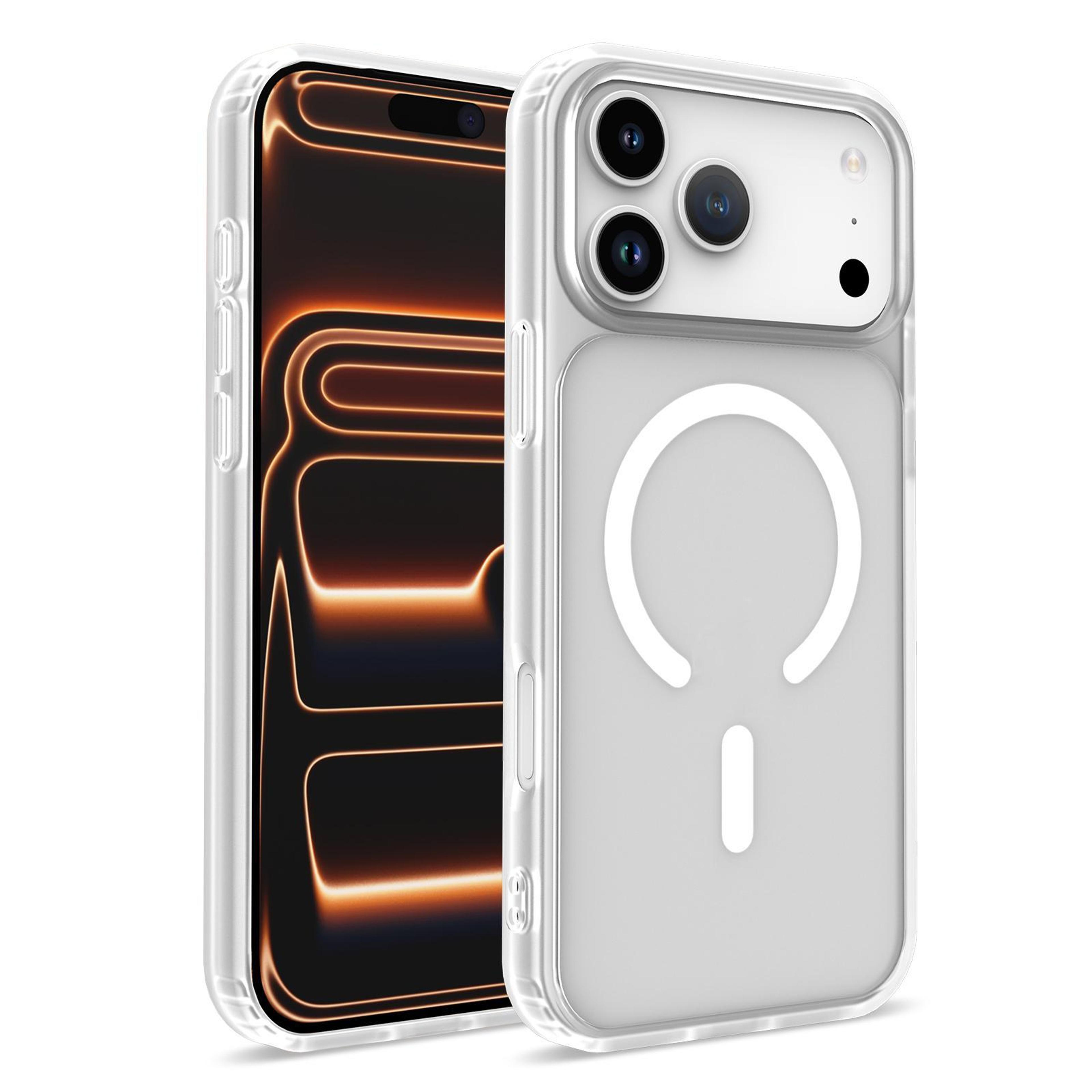 Magnetic IPhone 18 Pro Case With PC  Hybrid Protection 0